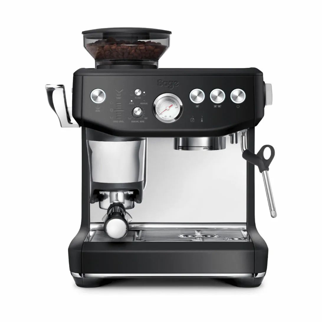 Sage Espressomaskiner The Barista Express Impress Espressomaskine i Sort, 1