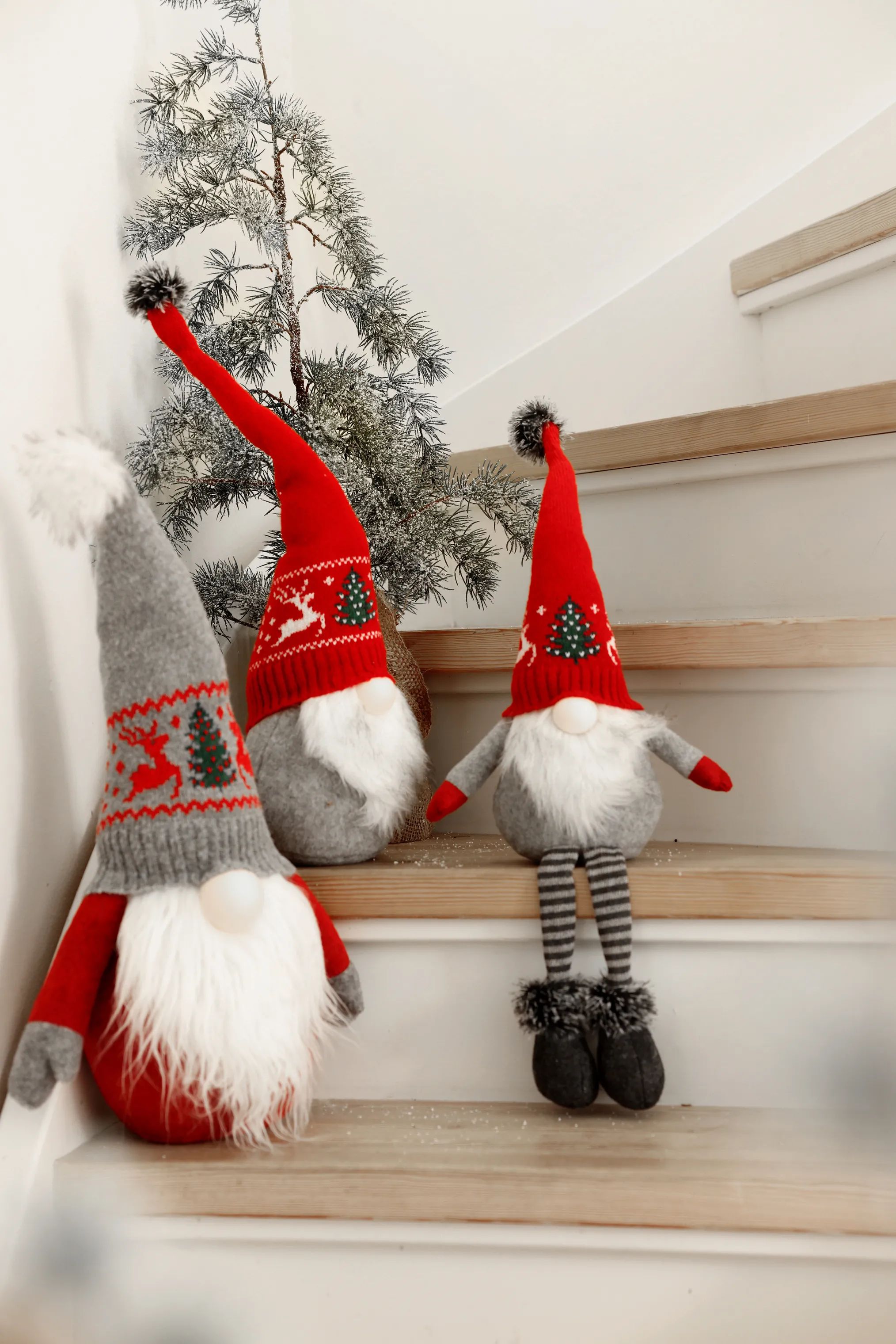Casa Christmas Nisser Nisse i 70 cm, 2