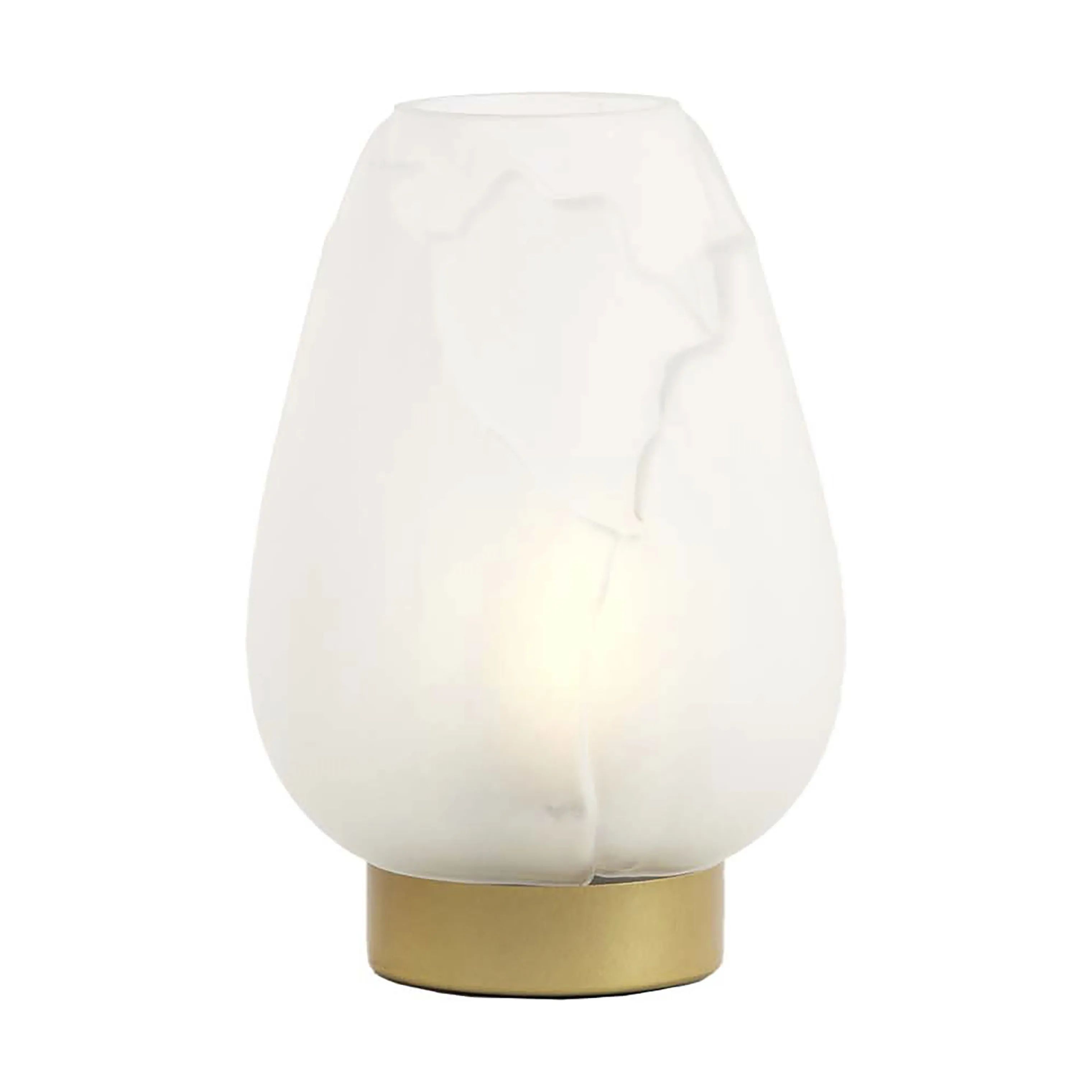 Present Time Bordlamper Ginny LED Bordlampe i Hvid, 19,5 cm, 4