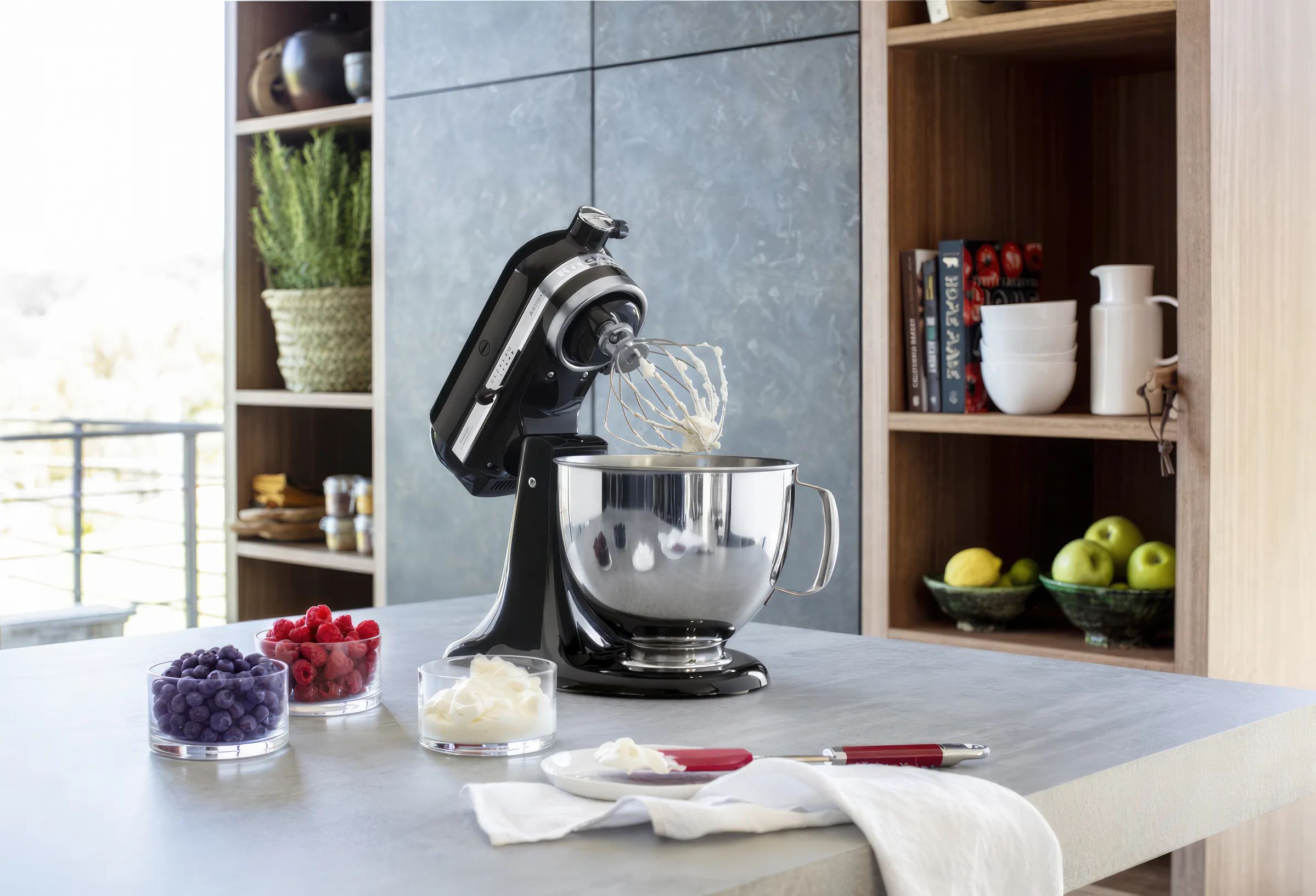 KitchenAid Røremaskiner Artisan Røremaskine 5KSM125EOB i Sort, 3