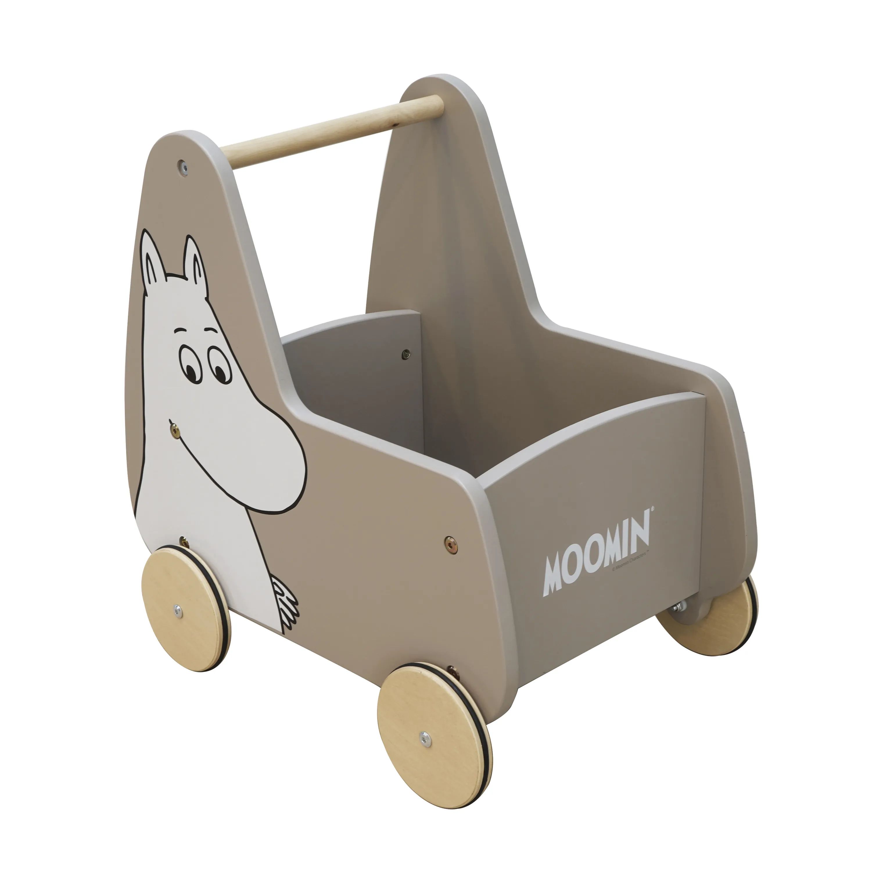 Barbo Toys Til børneværelset Mumi Gåvogn i Natur, 1