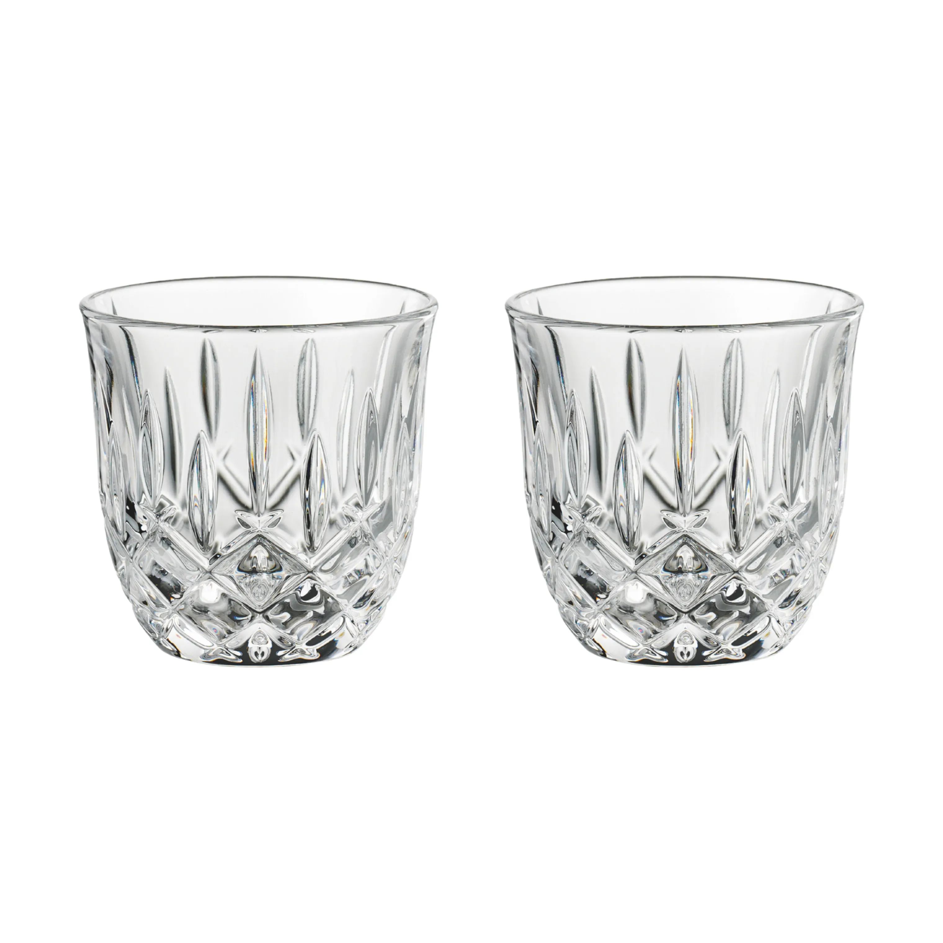 Nachtmann Termoglas Noblesse Espresso glas - 2 stk. i Klar, 1