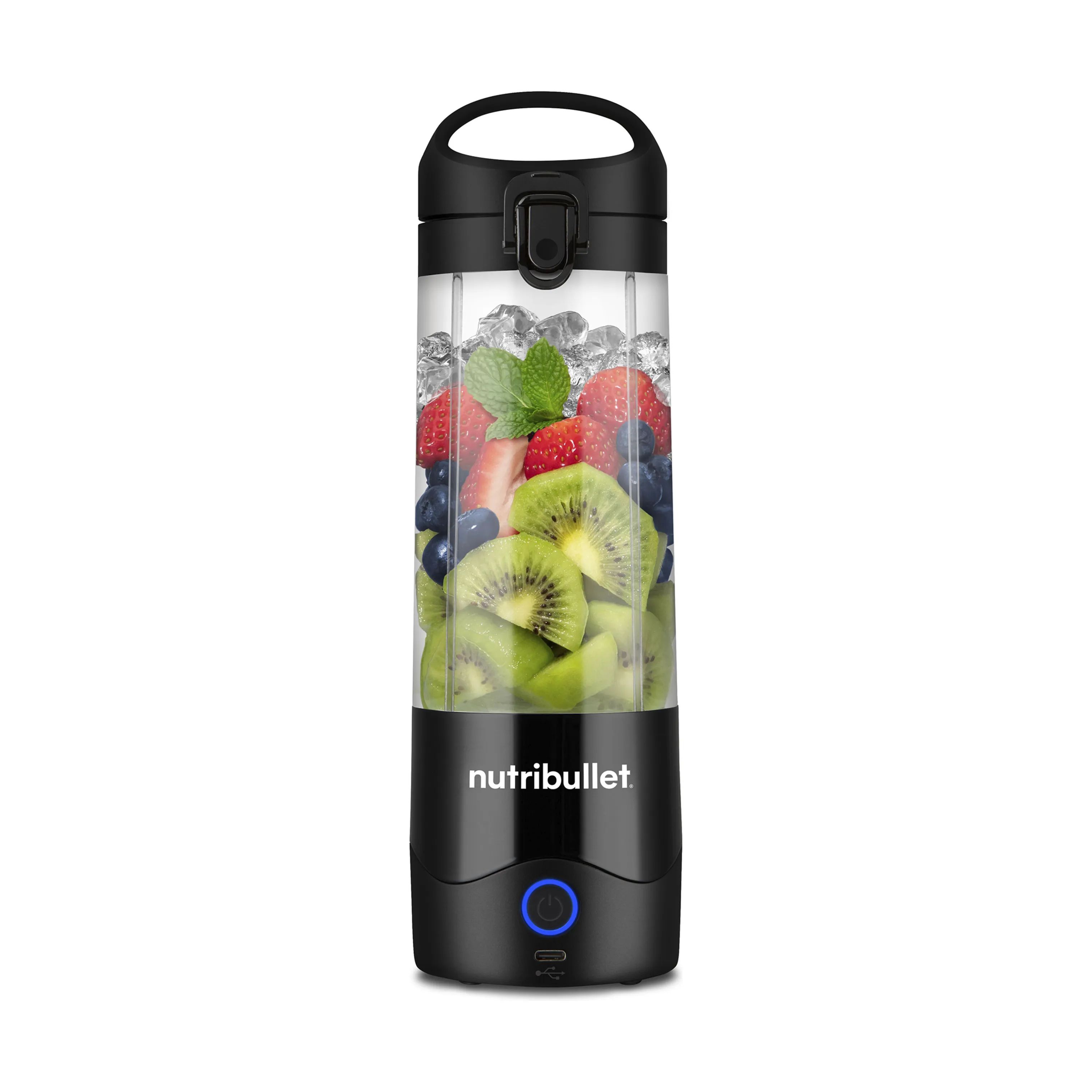 Nutribullet Smoothieblendere McLaren F1 Portable Smoothieblender  NBP003GO-MC i Sort, 4