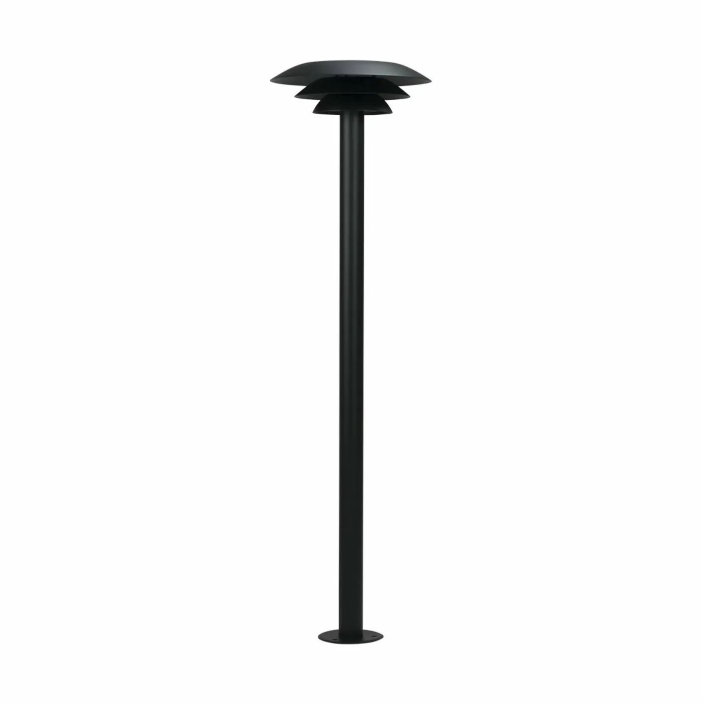 Dyberg Larsen Bedlamper DL25 Udendørs Bedlampe i Mat sort, 1