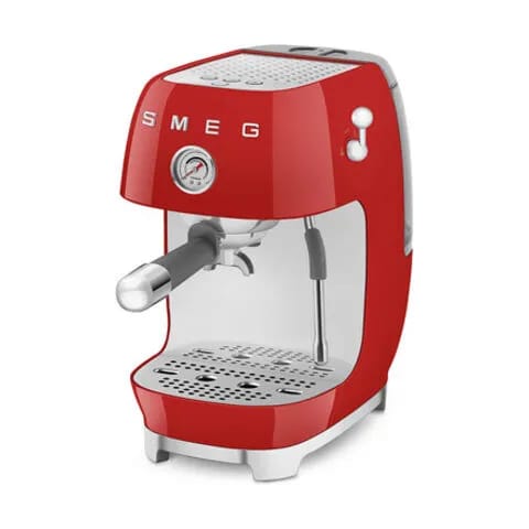 Smeg Espressomaskiner 50's style Espressomaskine i Rød, 2