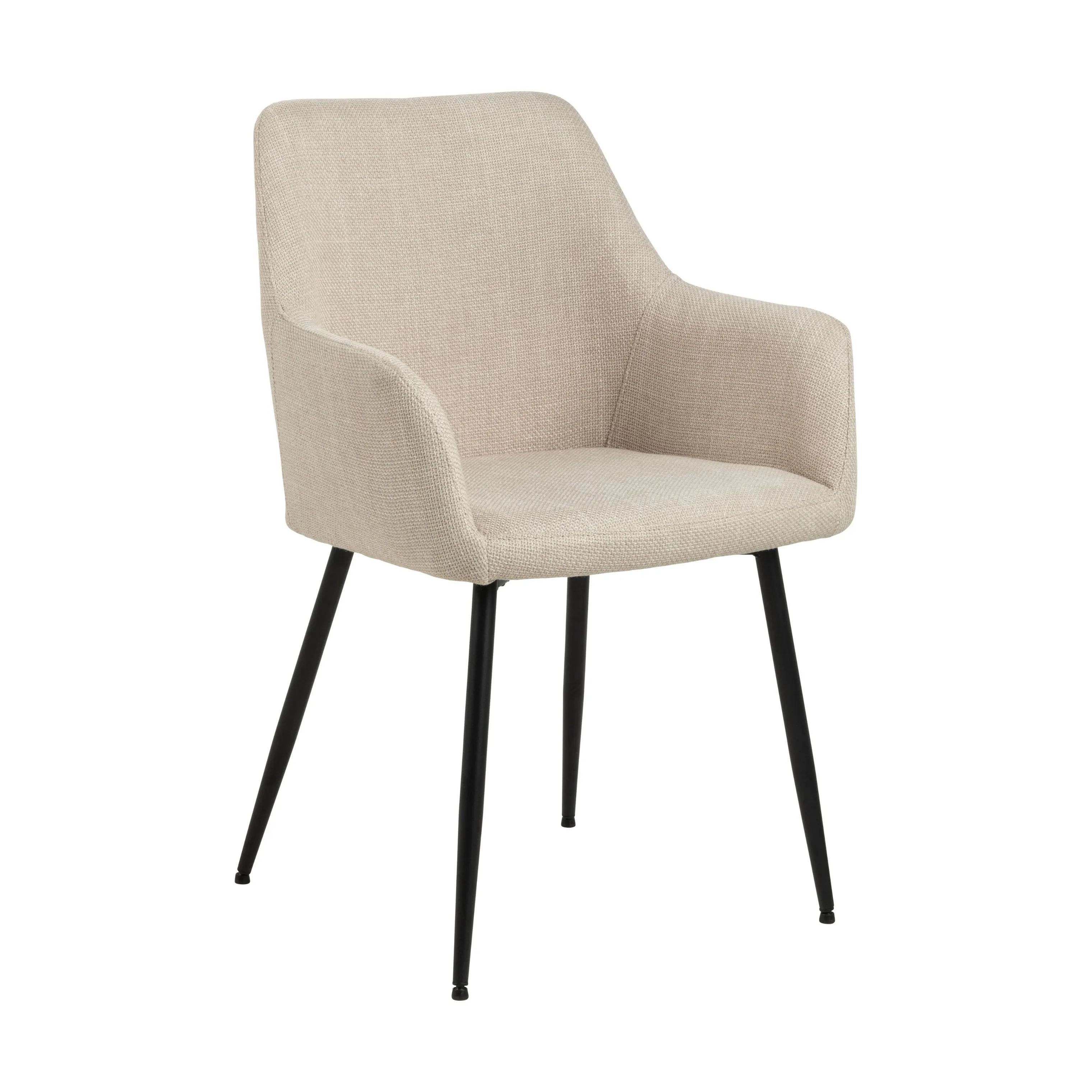 CASA Living Spiseborde Wicklow Spisebordssæt - 5 dele i Grå/beige, 4