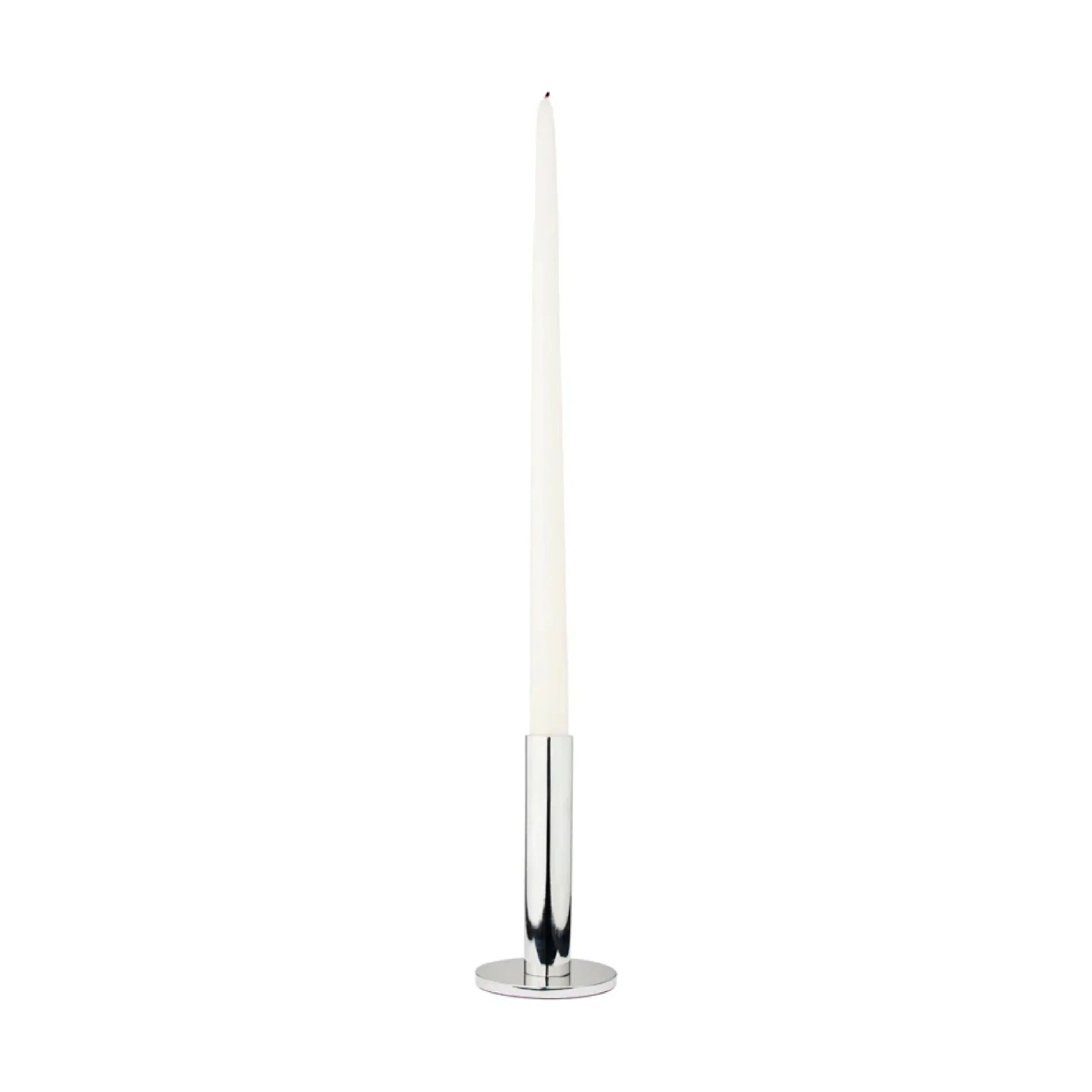 Broste Copenhagen Kronelysestage Maro Lysestage i Sølvfarvet, 8 cm, 1
