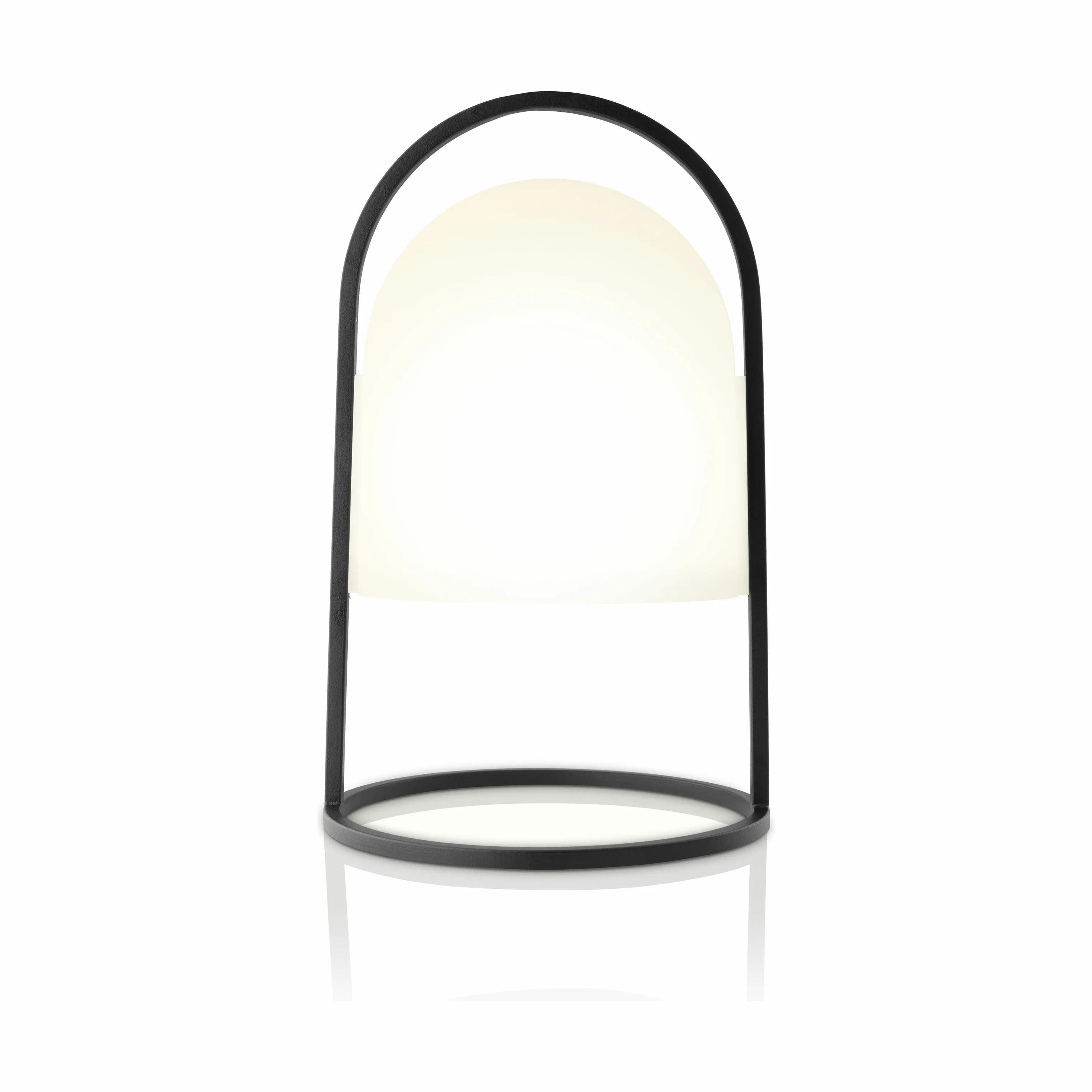 Eva Solo Lanterner Solcellelanterne i Hvid/sort, 30 cm, 4