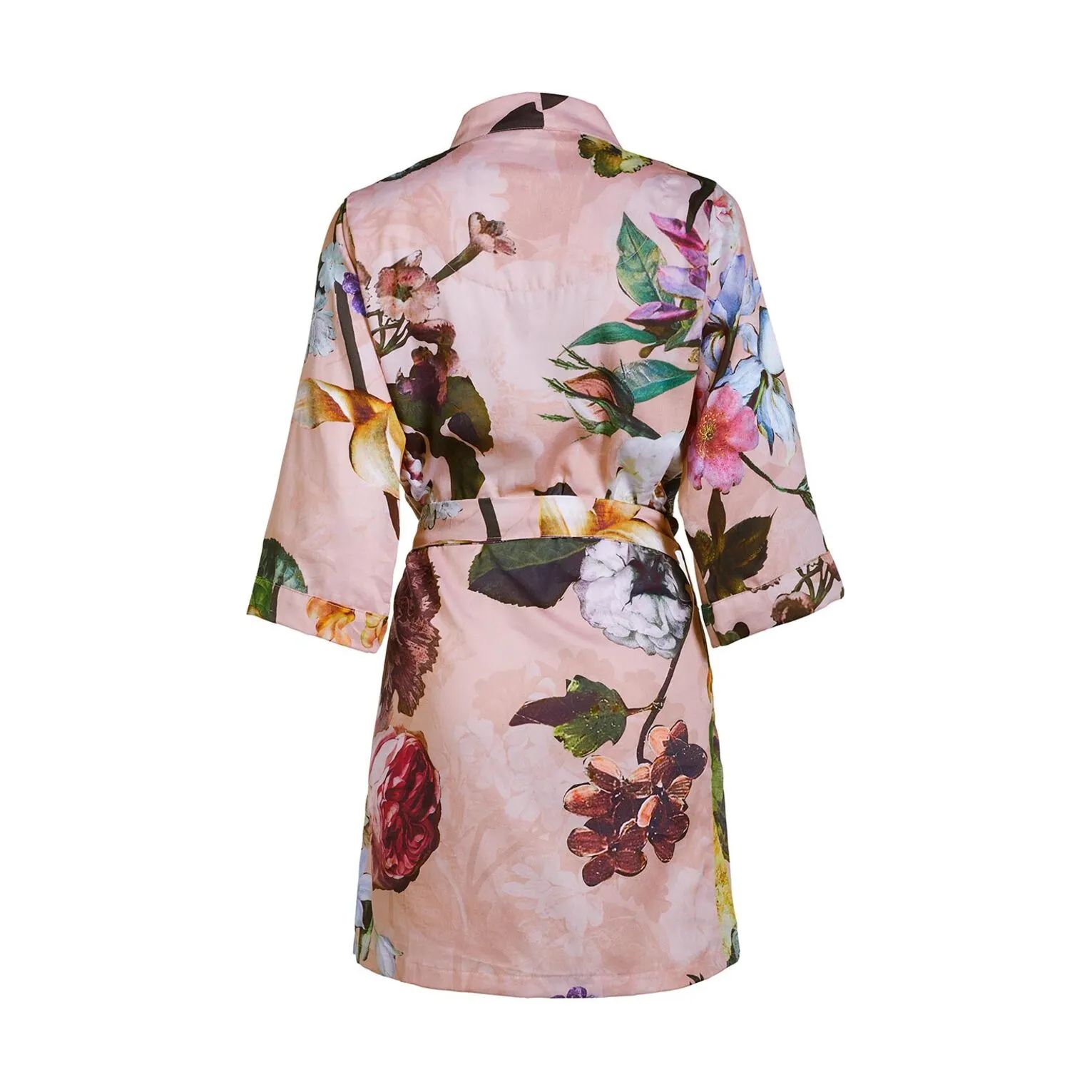 Essenza Morgenkåber Fleur Kimono i Rose, Str. XS, 4