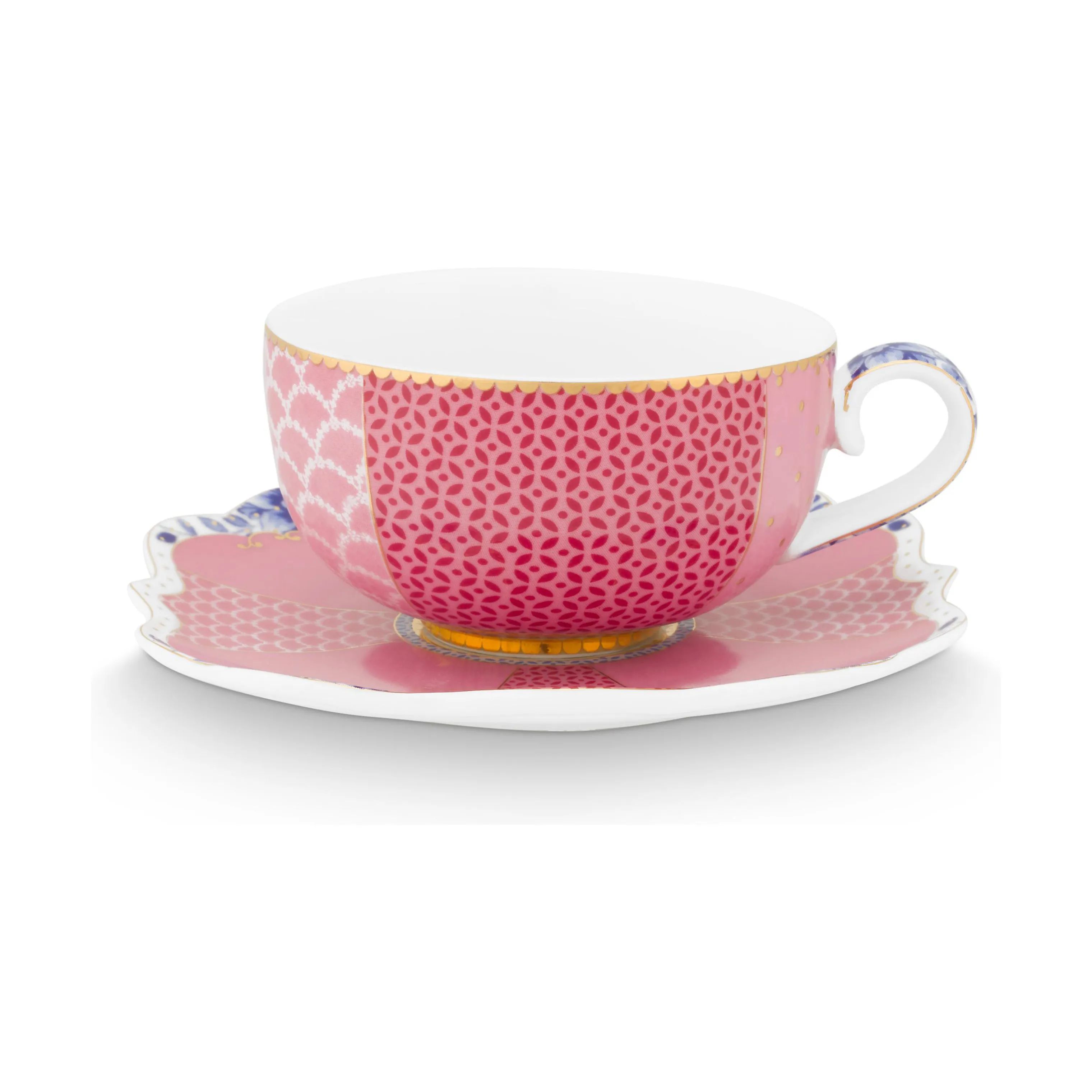 PIP Studio Espressokopper Royal Multi Espressokop i Multifarvet pink, 1