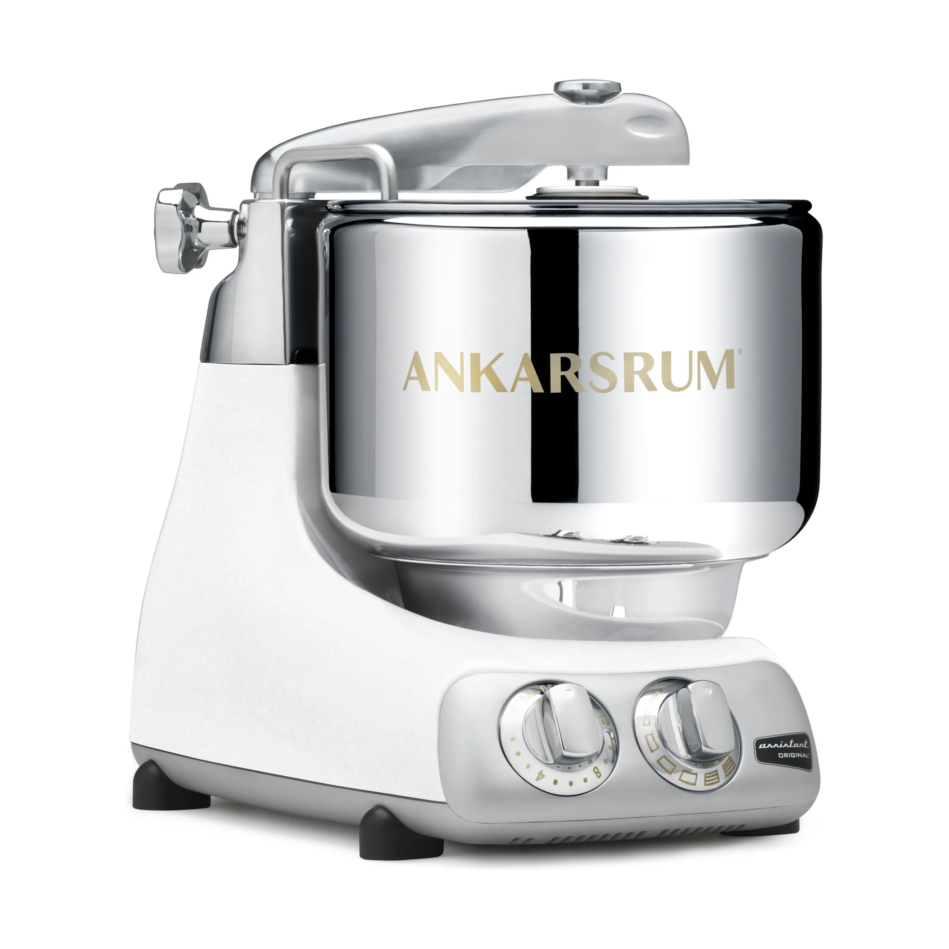Ankarsrum Assistent Original Røremaskiner Røremaskine AKM 6230MW i Mineral White, 1
