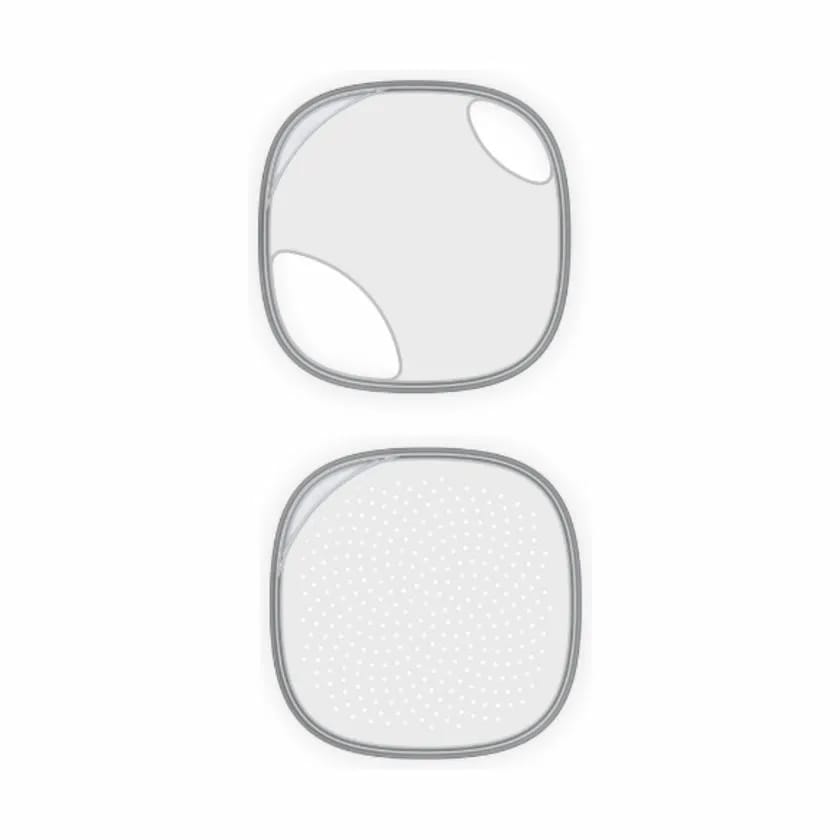 Lékué Låg og covers Lekue Opbevaringsbokse Flip Opbevaringsboks Tilbehør i Klar/beige, 1