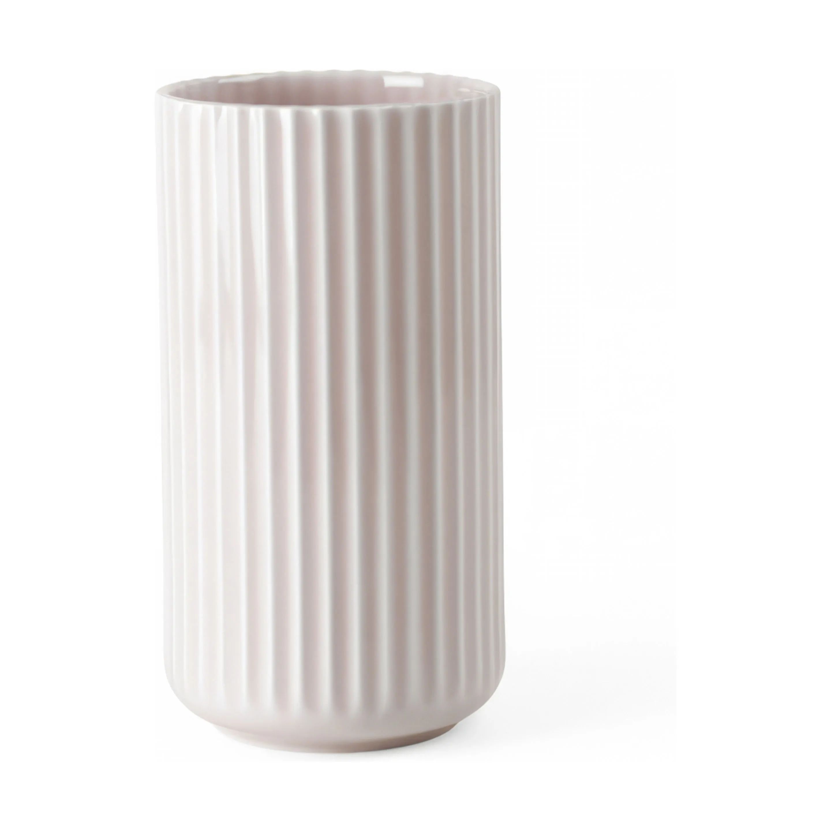 Lyngby Porcelæn Vaser Vase i Lys lilla, 20,5 cm, 1