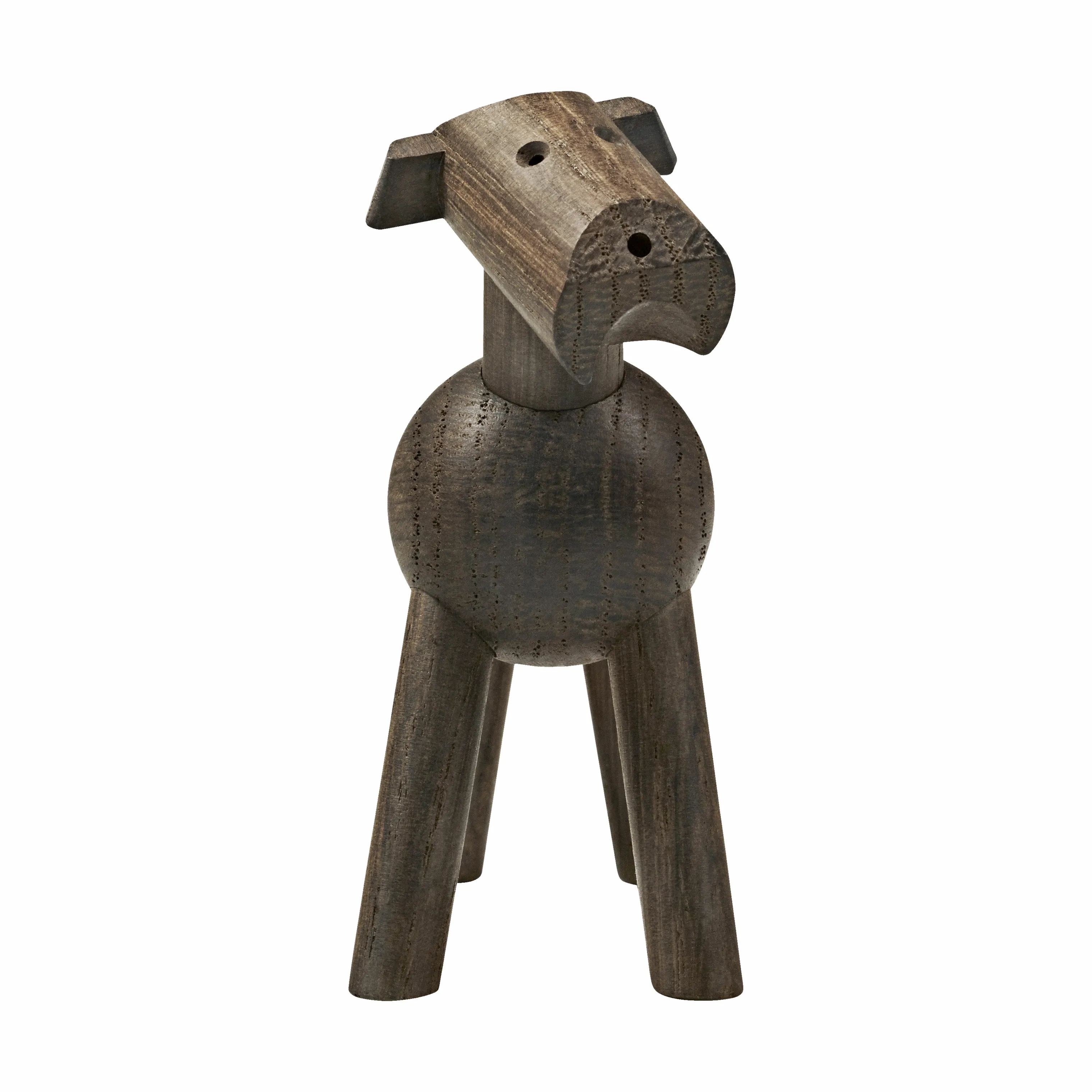 Kay Bojesen Dyrefigurer Hund Tim i Brun, 4