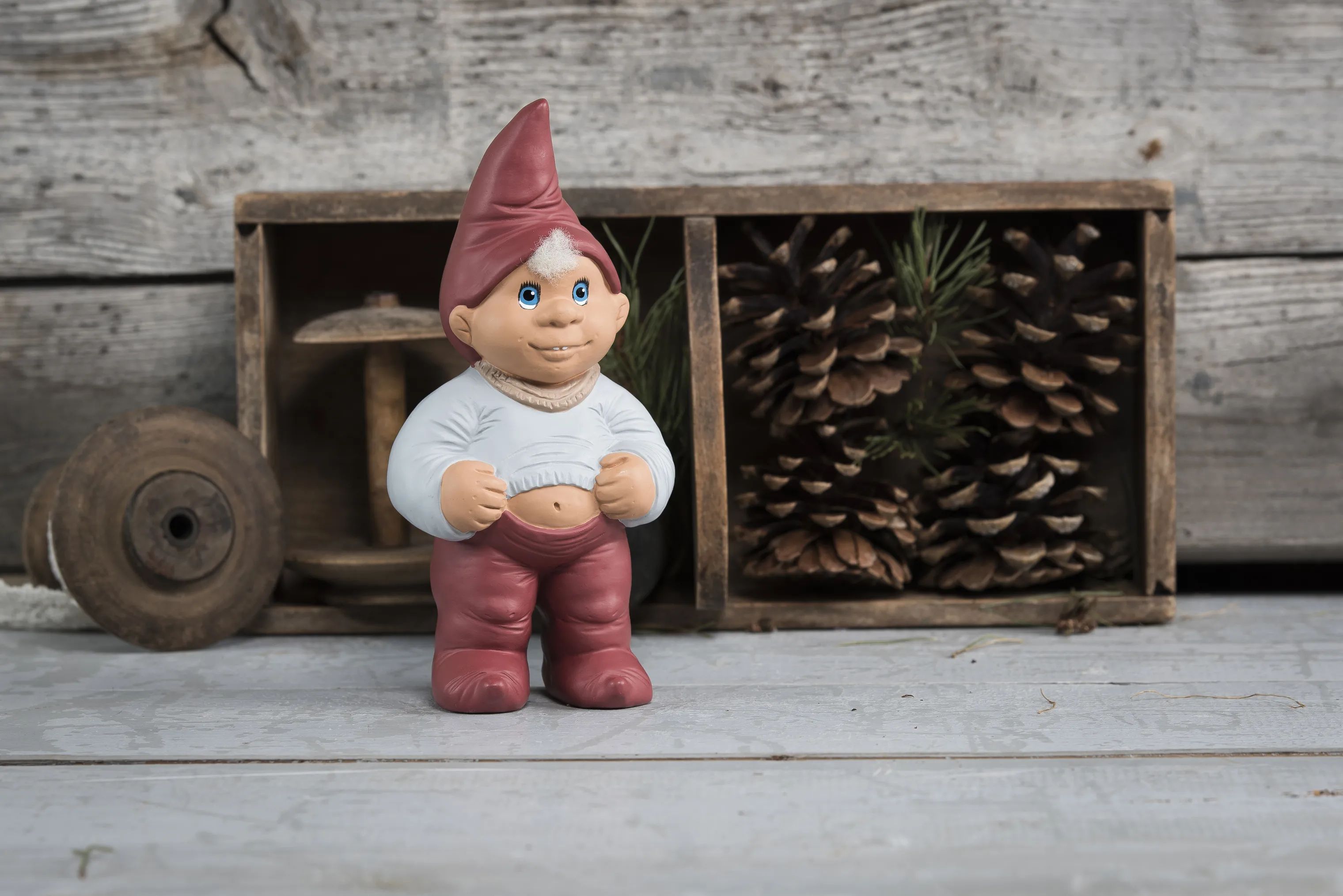 Klarborg Nisser Nisse - Thomas i 20 cm, 2