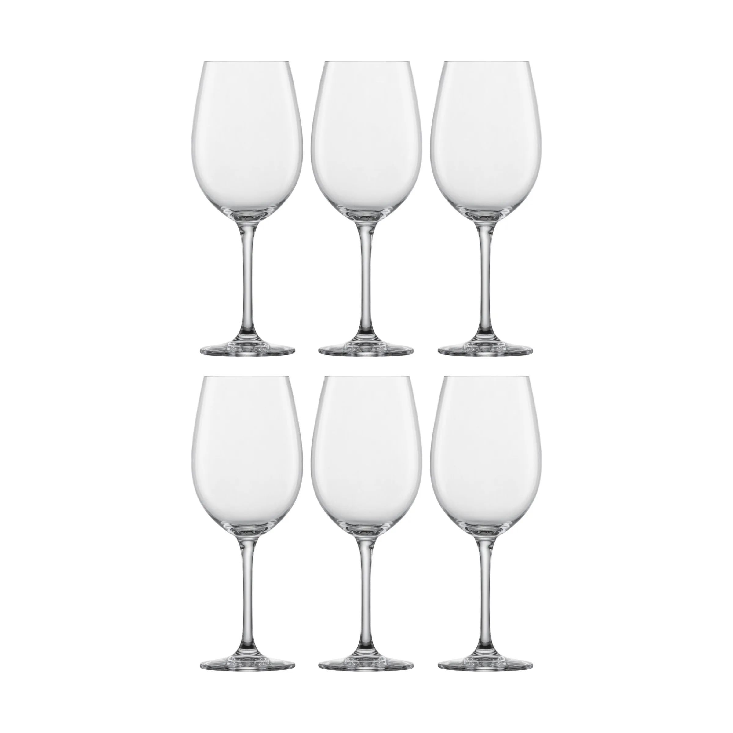 Schott Zwiesel Rødvinsglas Classico Bordeaux Vinglas - 6 stk. i Klar, 1