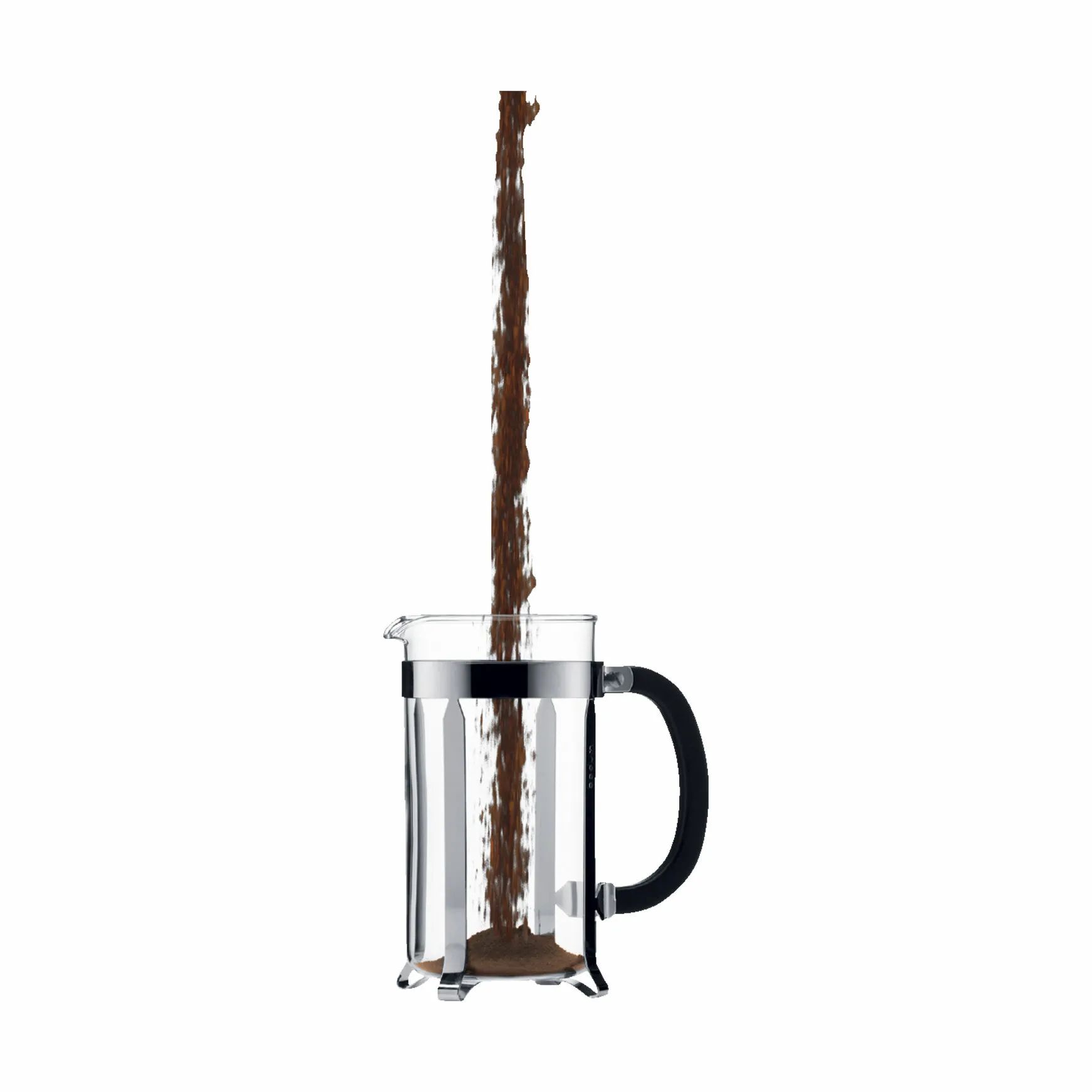 Bodum Stempelkander Chambord Stempelkande i Stål, 1 L, 3