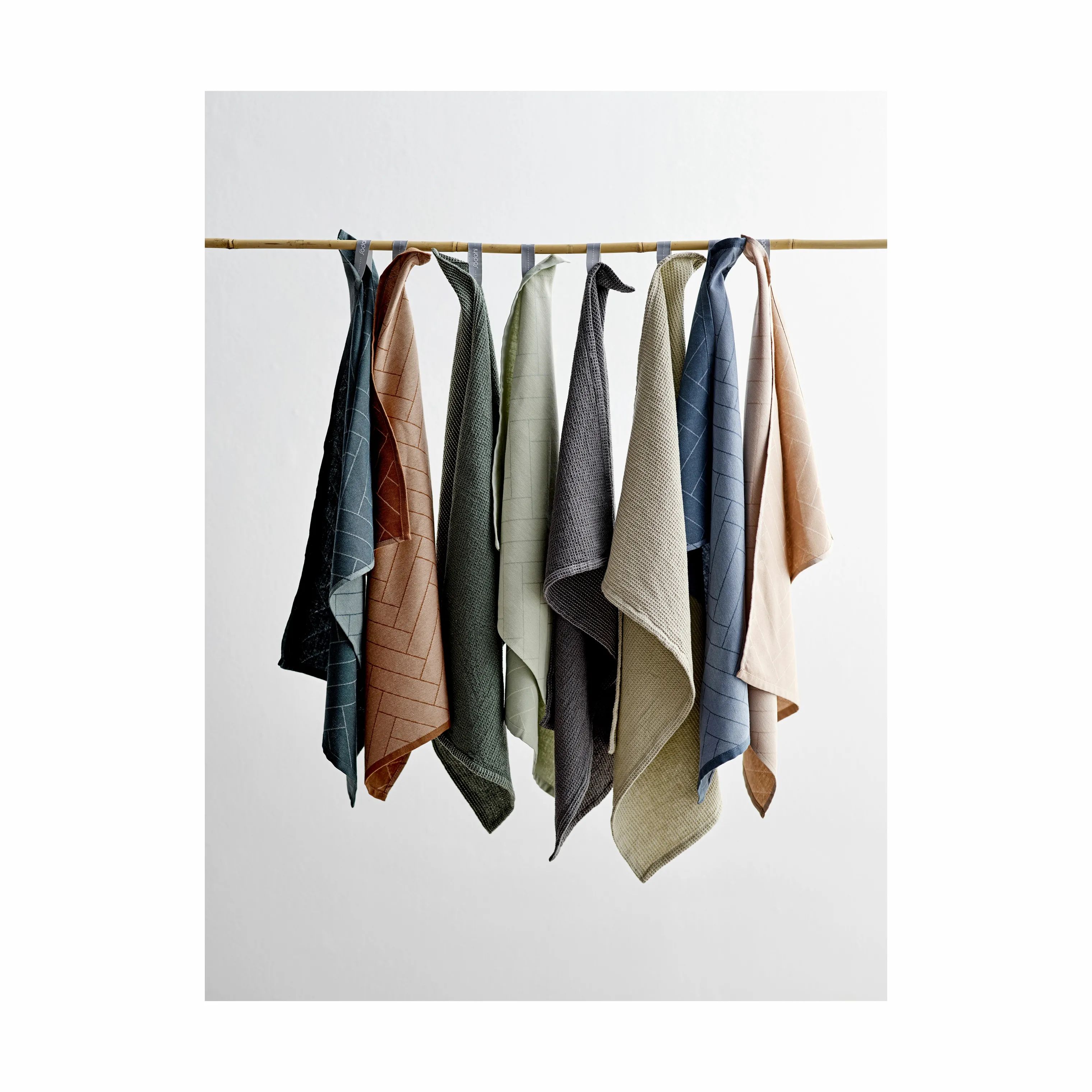 Södahl Håndklæder Waffle Håndklæde i Beige, B50 x L70 cm, 2