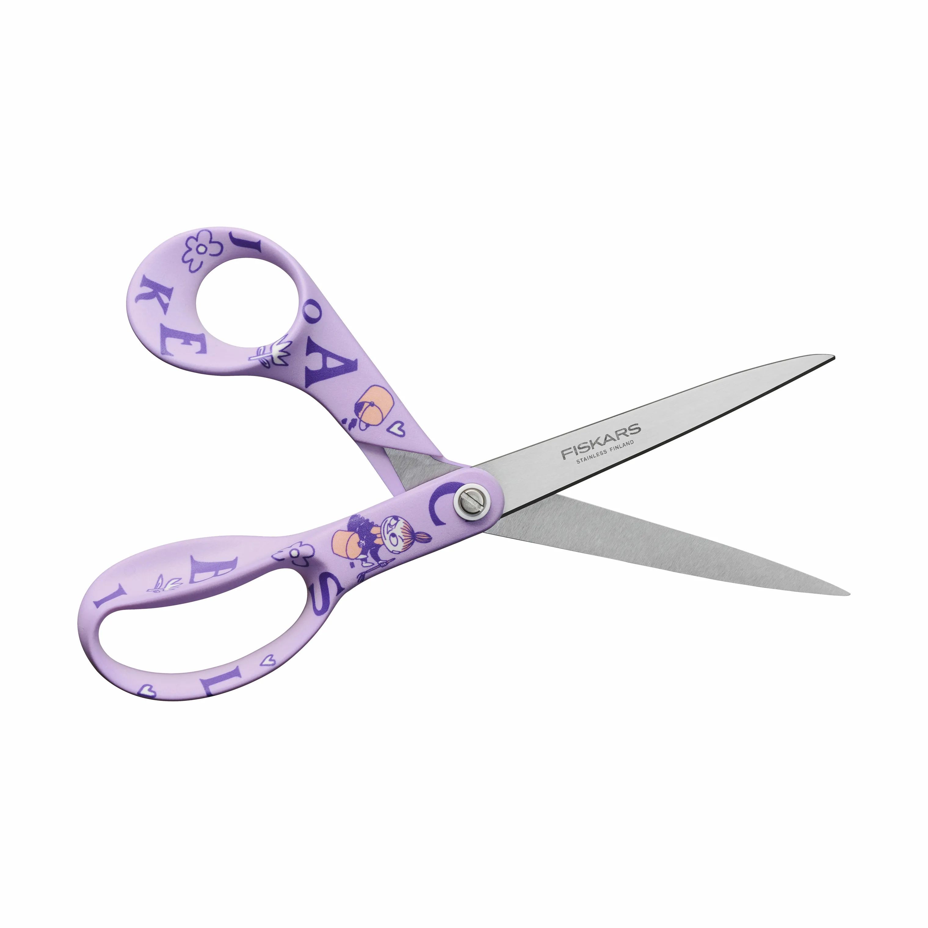Fiskars Køkkensakse Mumi x Fiskars Universalsaks - ABC i ABC, 3