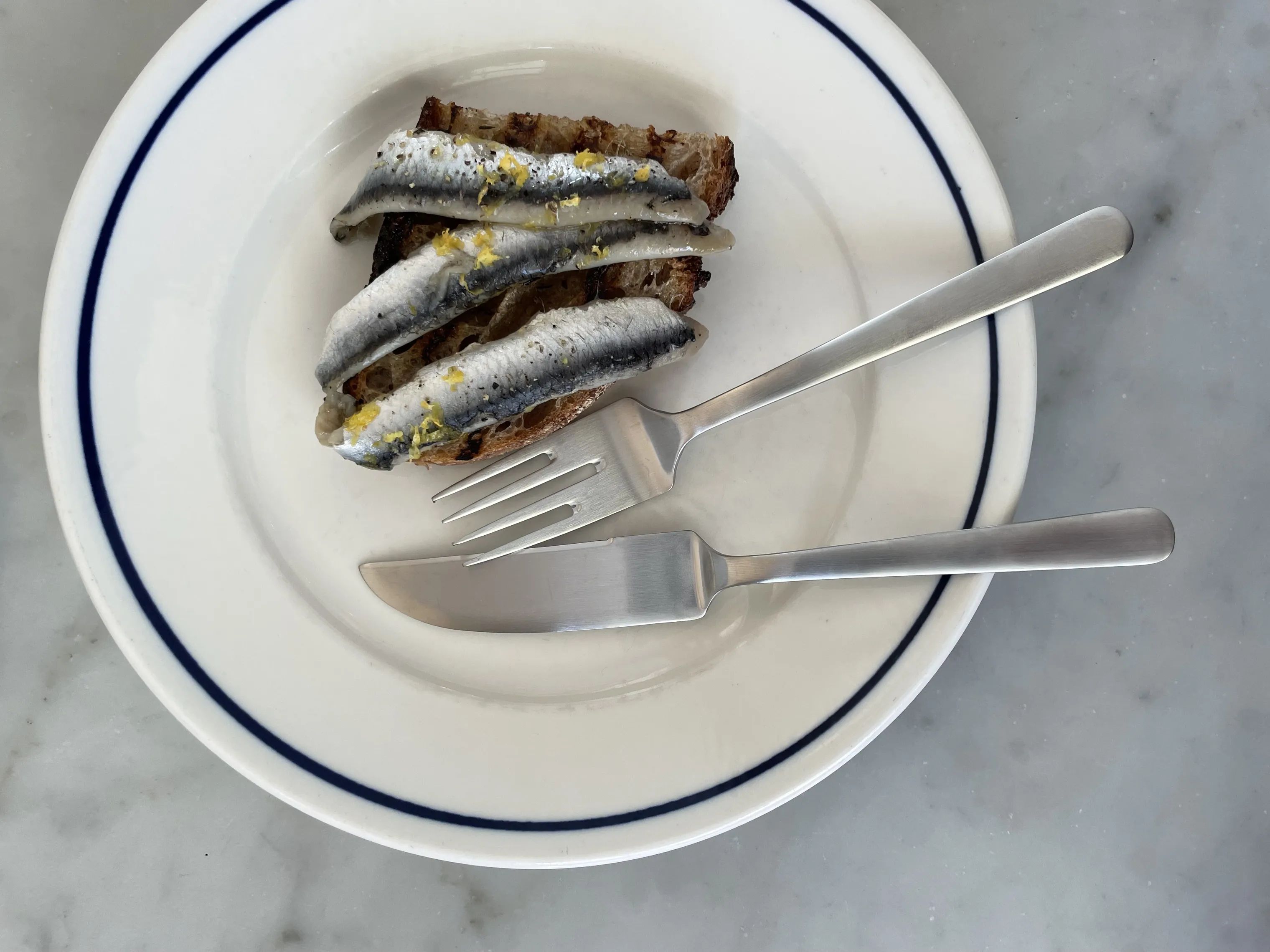 Kay Bojesen ApS Bordknive Grand Prix Fiskekniv i Stål, 2