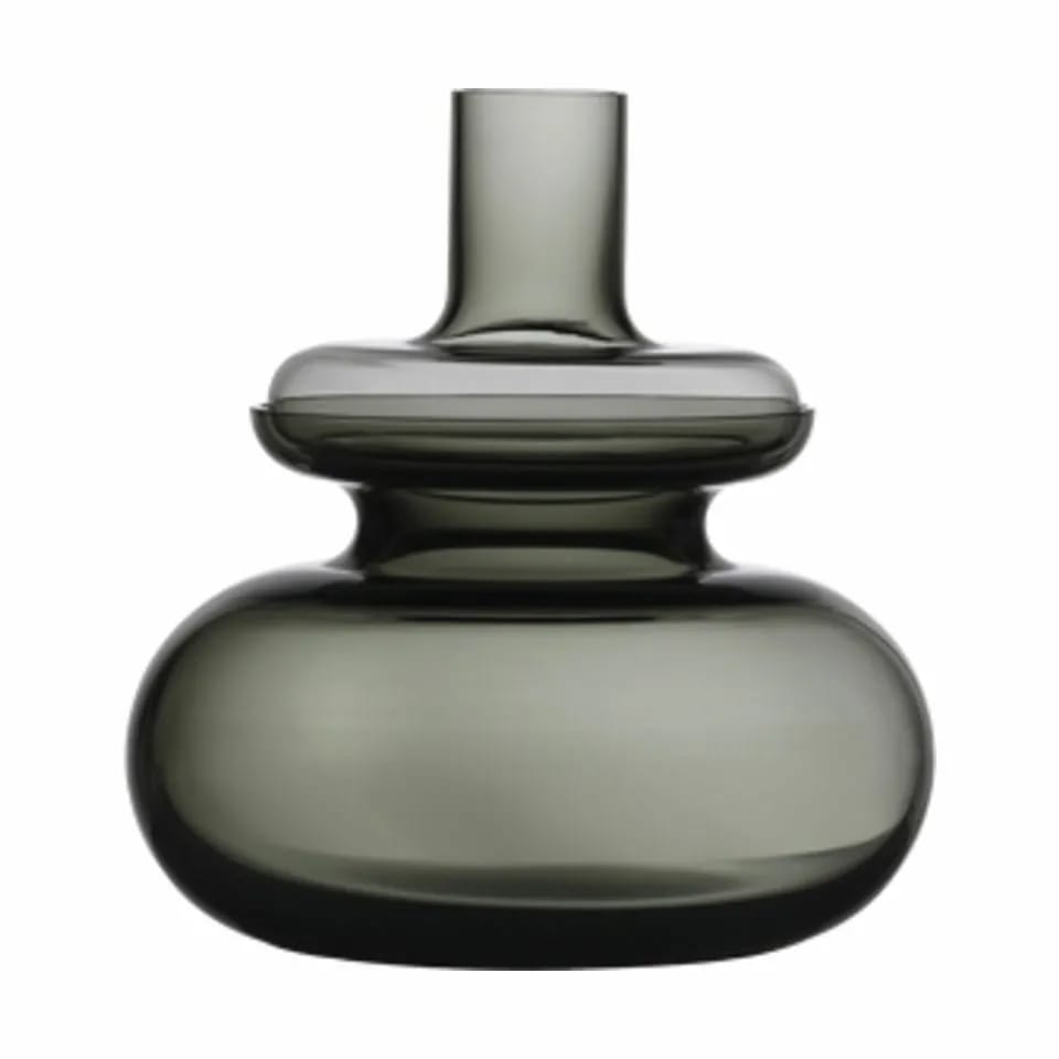 Zone Vaser Inu Vase i Smoked grey, 25 cm, 1