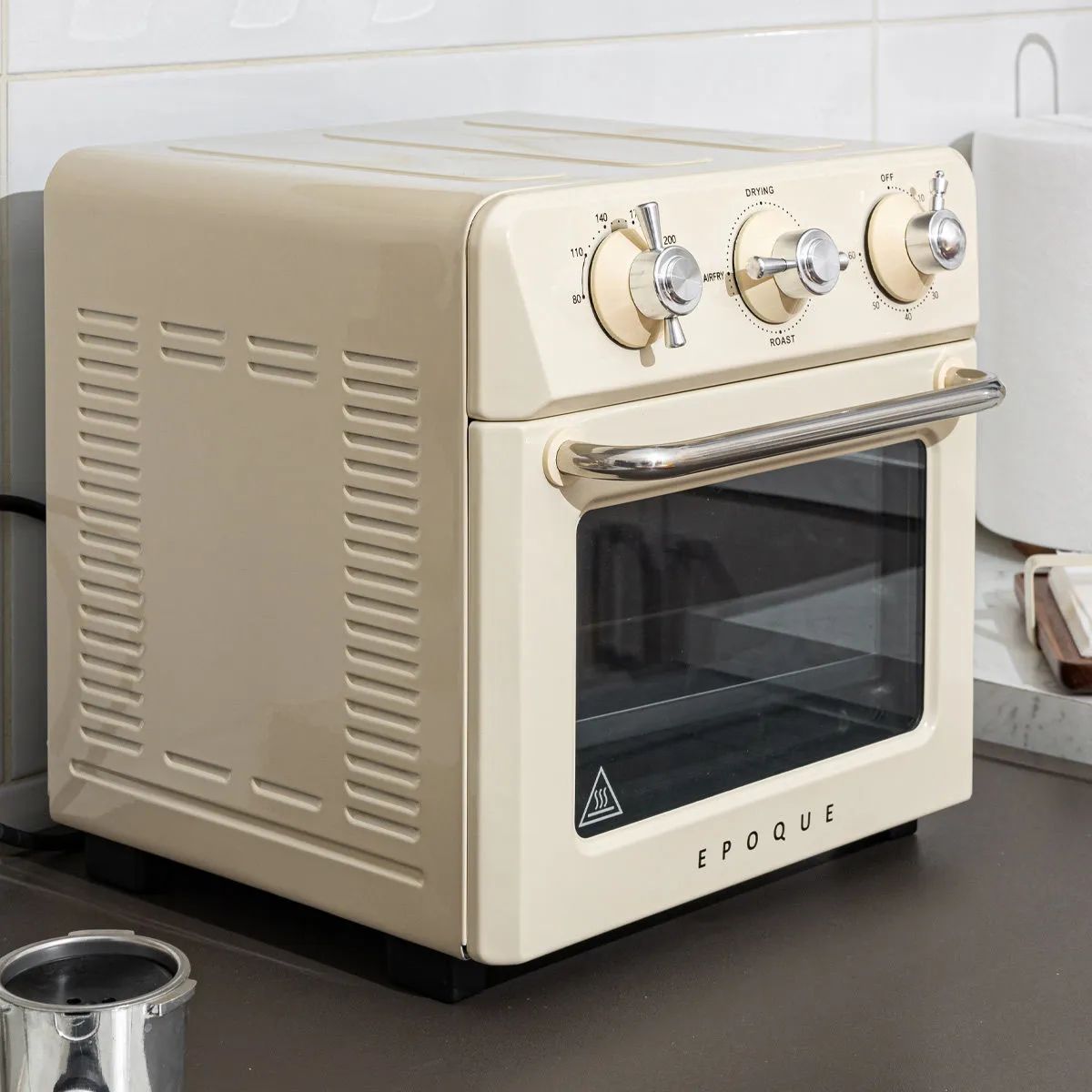 Estia Home Airfryers Retro Epoque Airfryer i Ivory, 2
