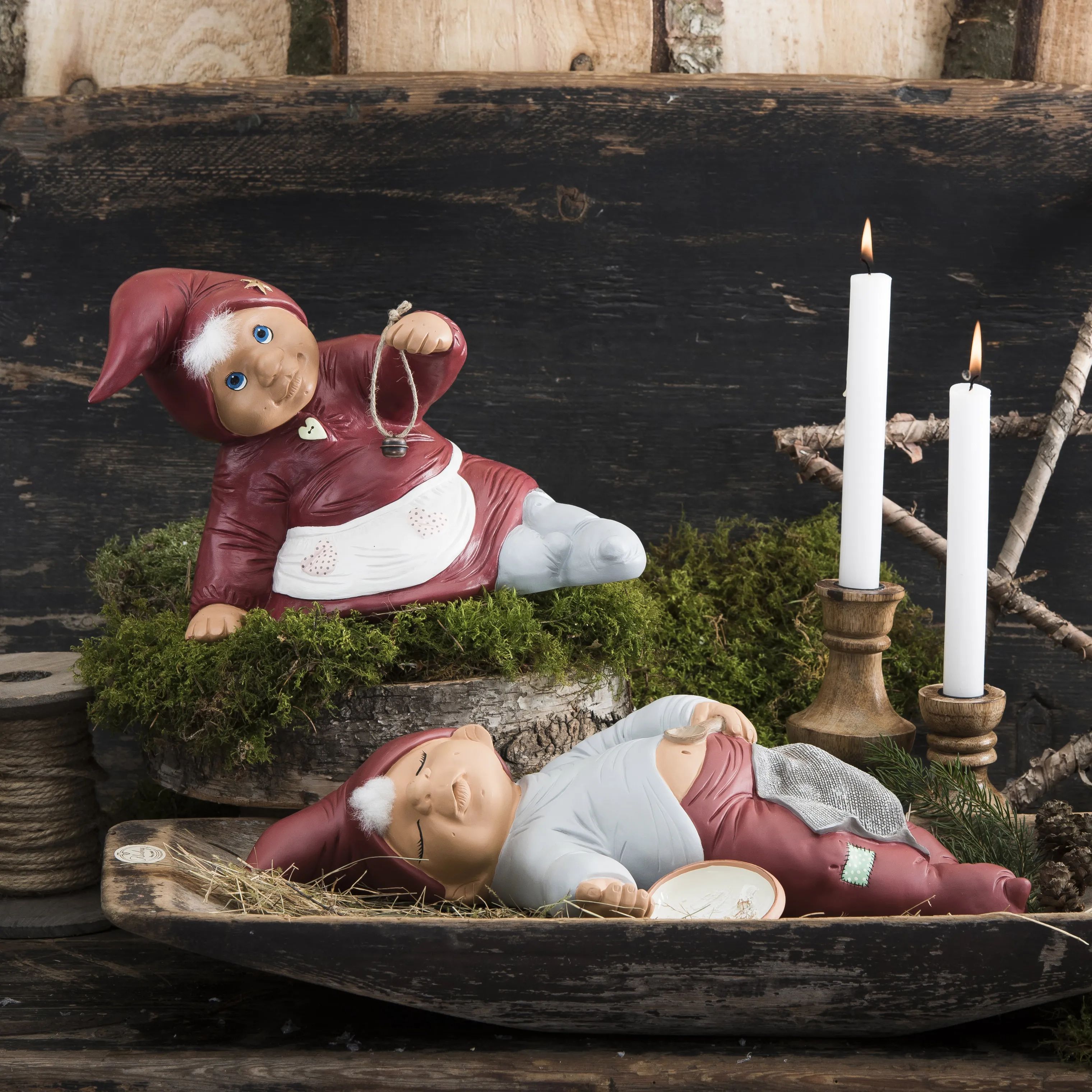 Klarborg Nisser Nisse - Thor i 11,2 cm, 3