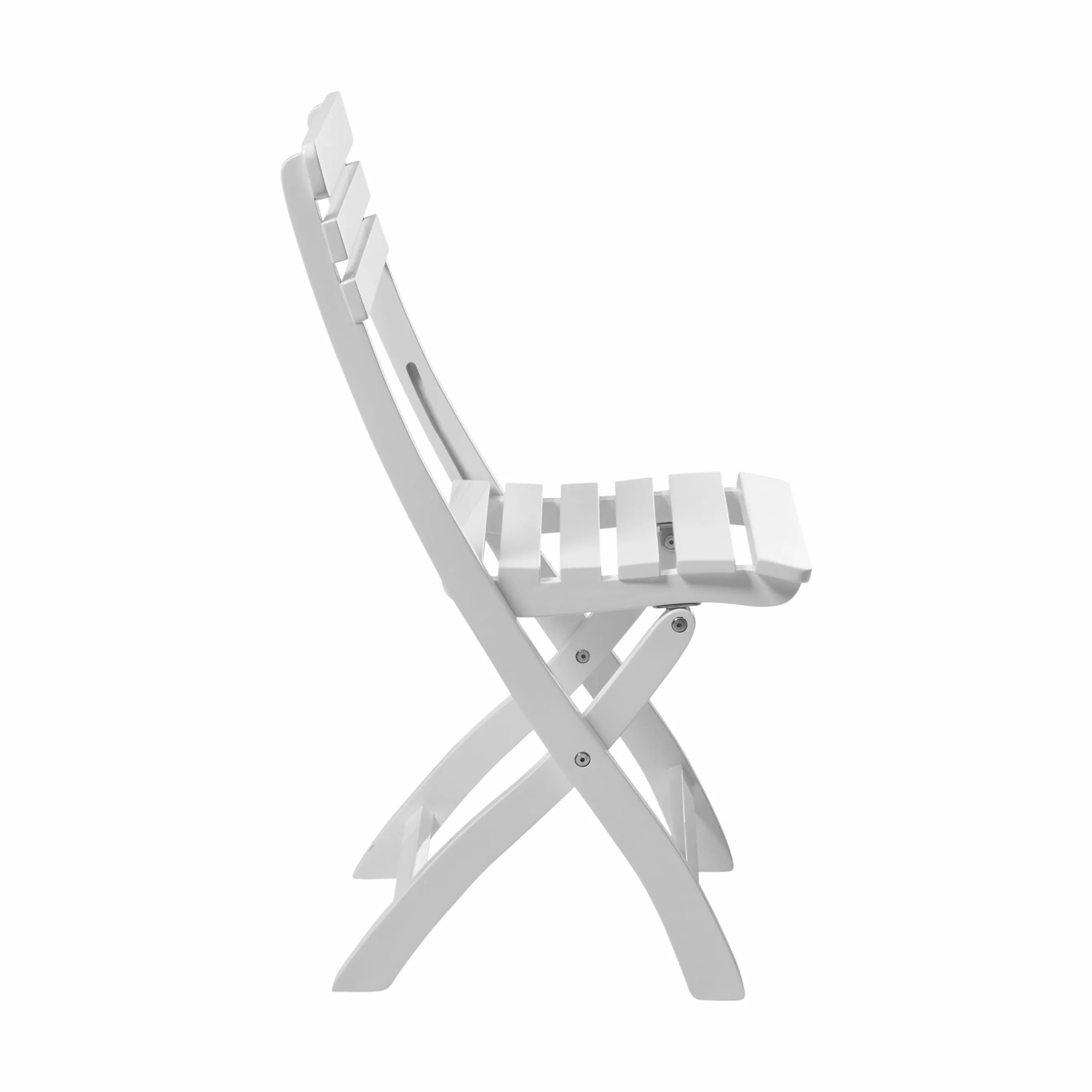 cinas Havespisestole Outdoor Clarish Stol i Hvid, 3
