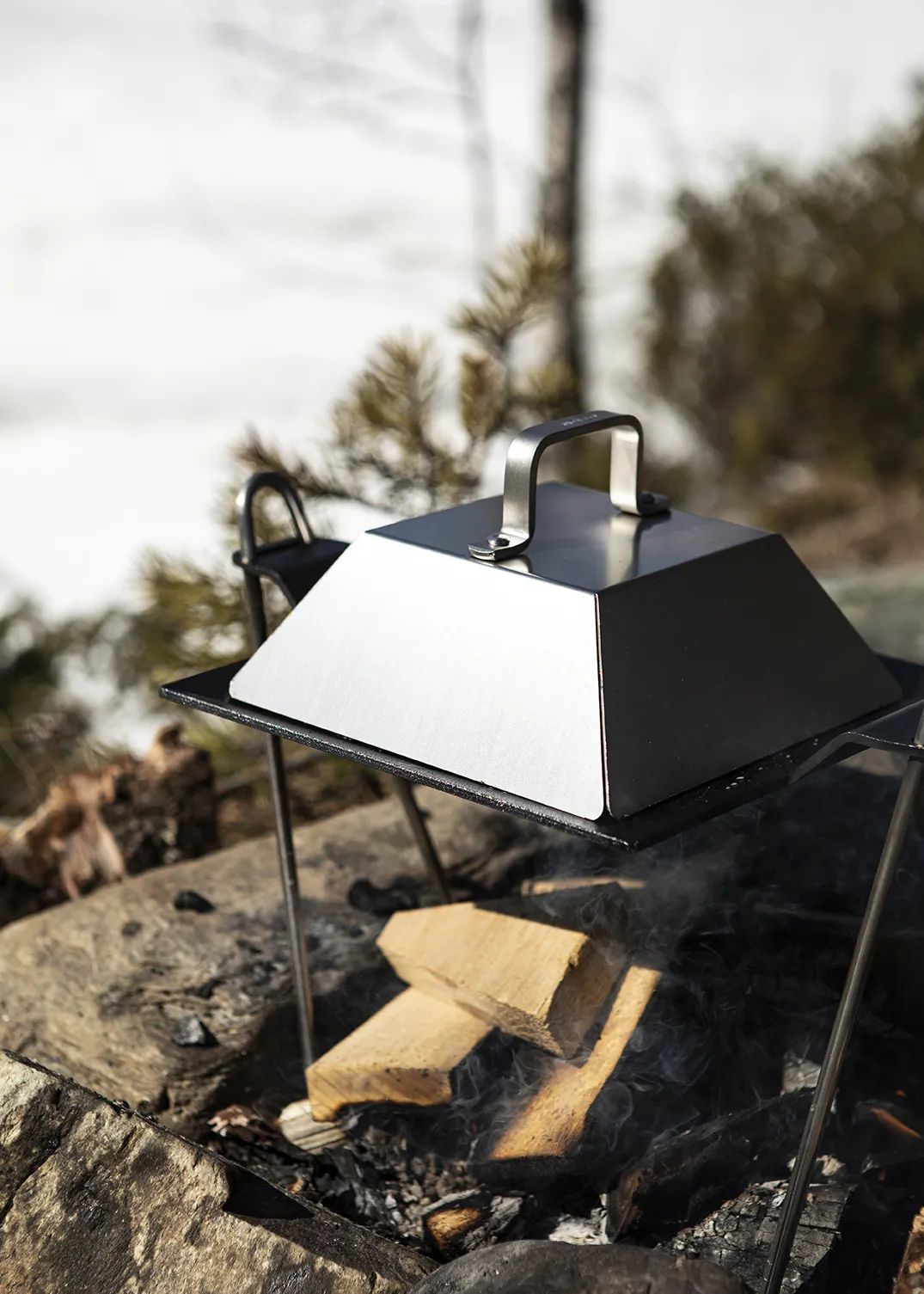 Kockums Jernverk Øvrigt grilltilbehør Stegebord i 40 cm, 3