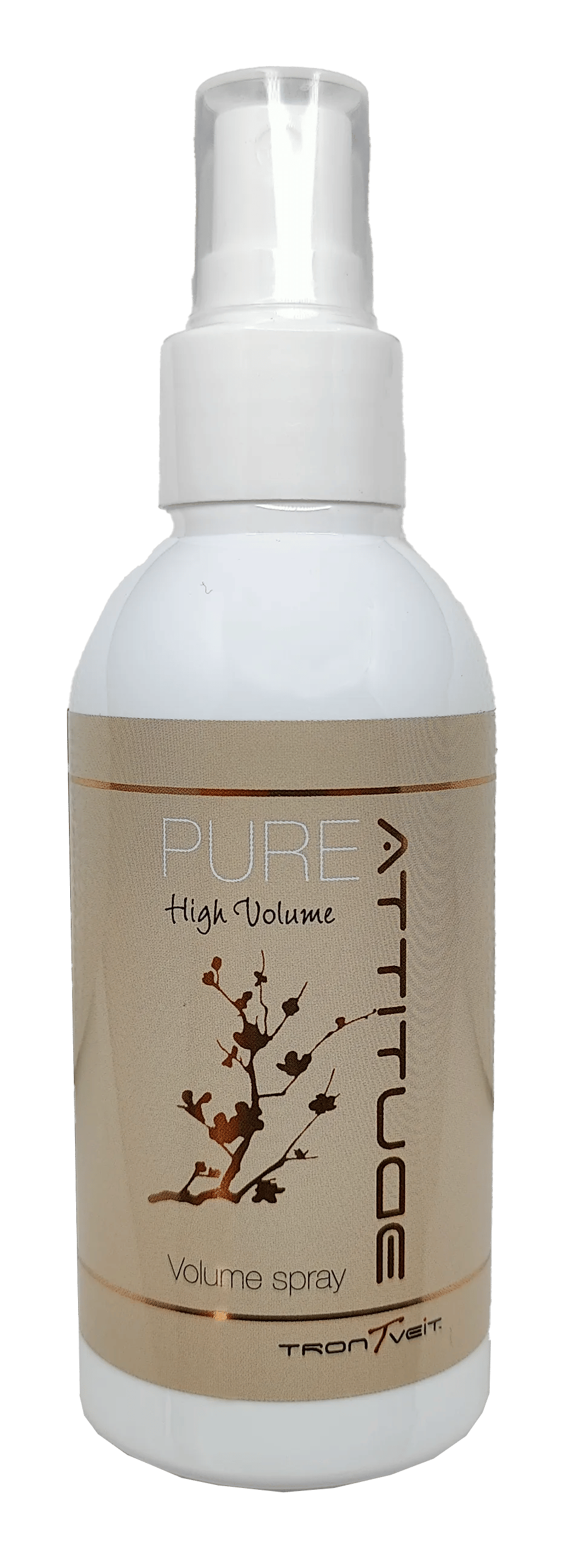 Trontveit Shampoo og hårpleje Pure Attitude Volume Spray i Klar, 1