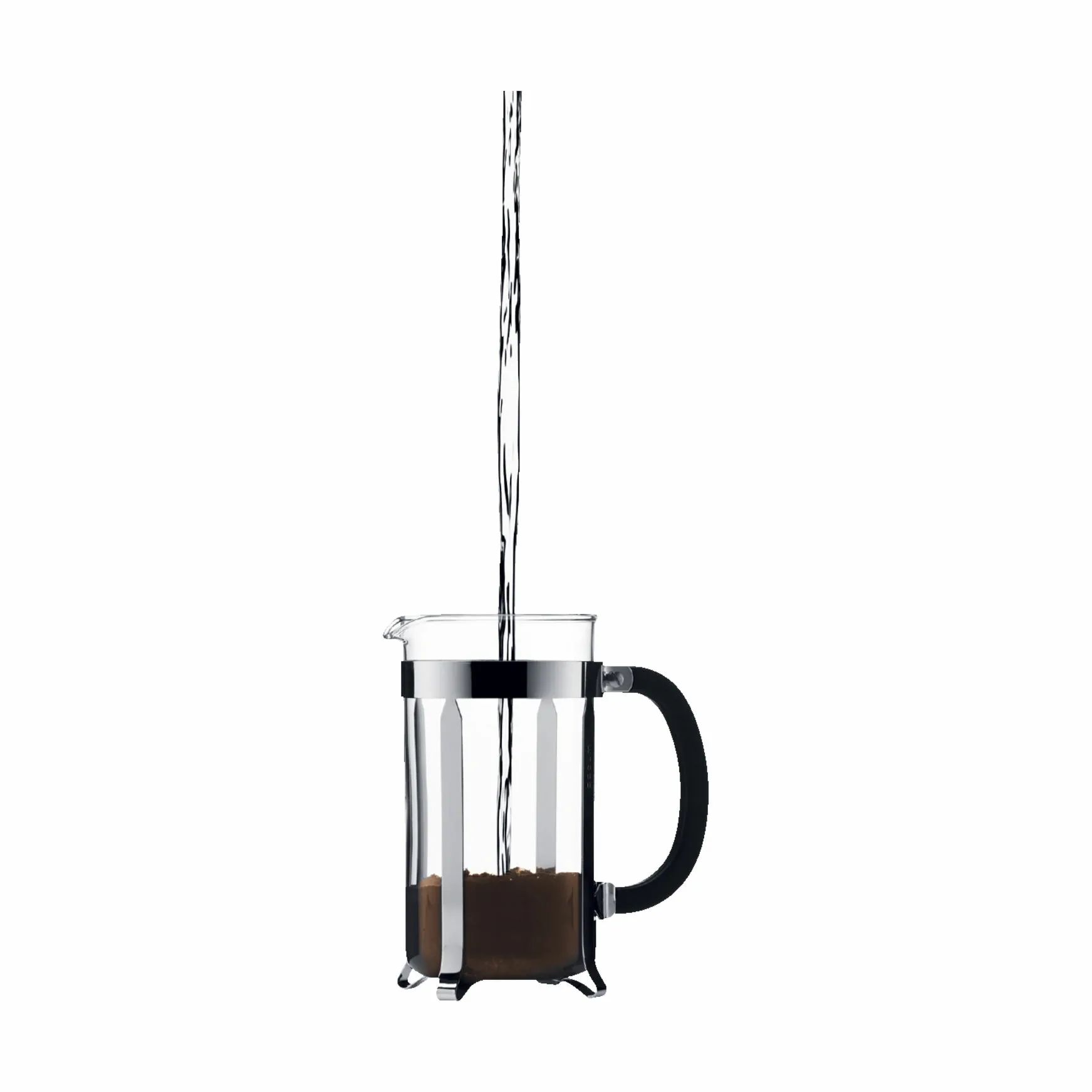 Bodum Stempelkander Chambord Stempelkande i Stål, 1.5 L, 3