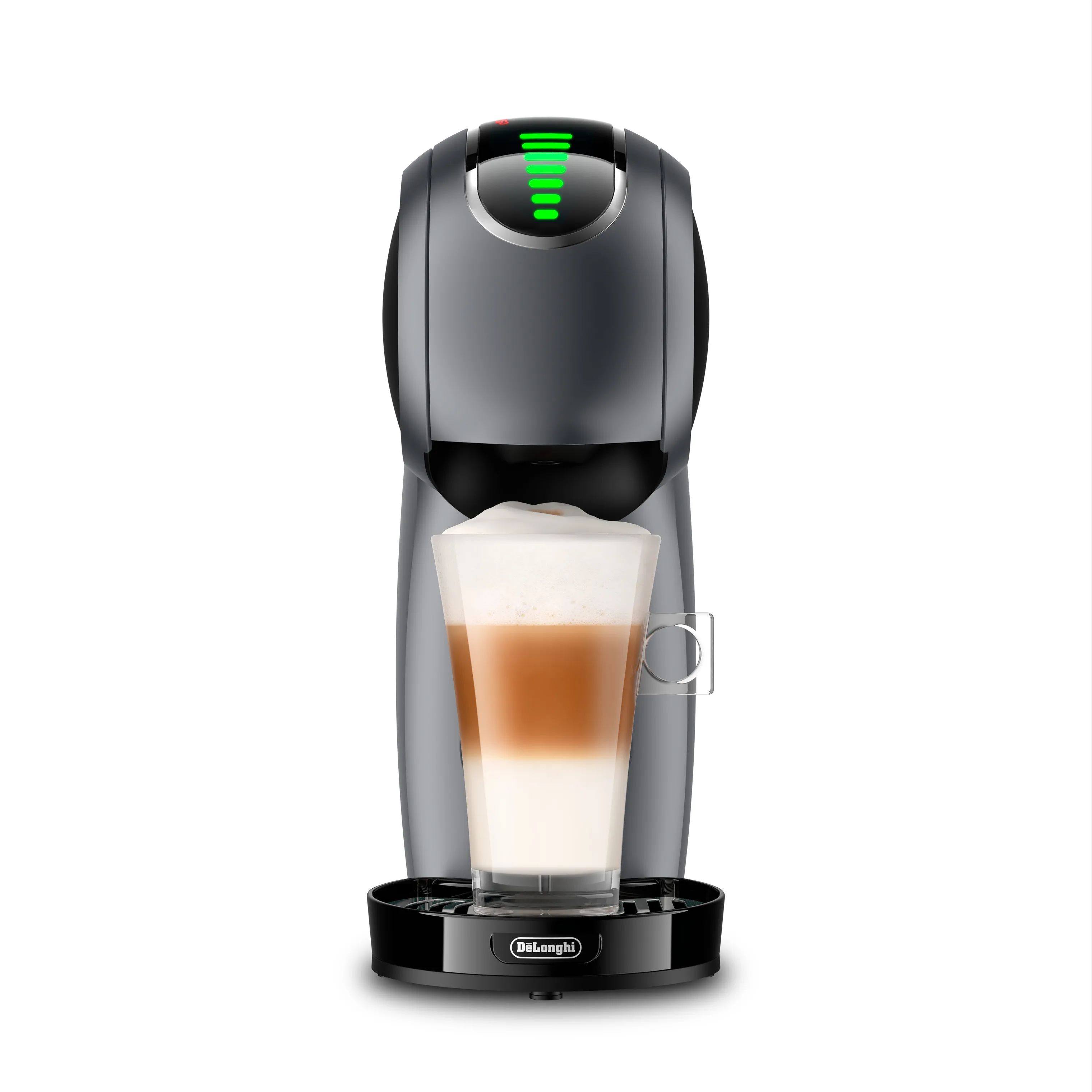 Nescafe Dolce Gusto Espressomaskiner Genio S Touch Automatisk Kaffemaskine i Grå, 2