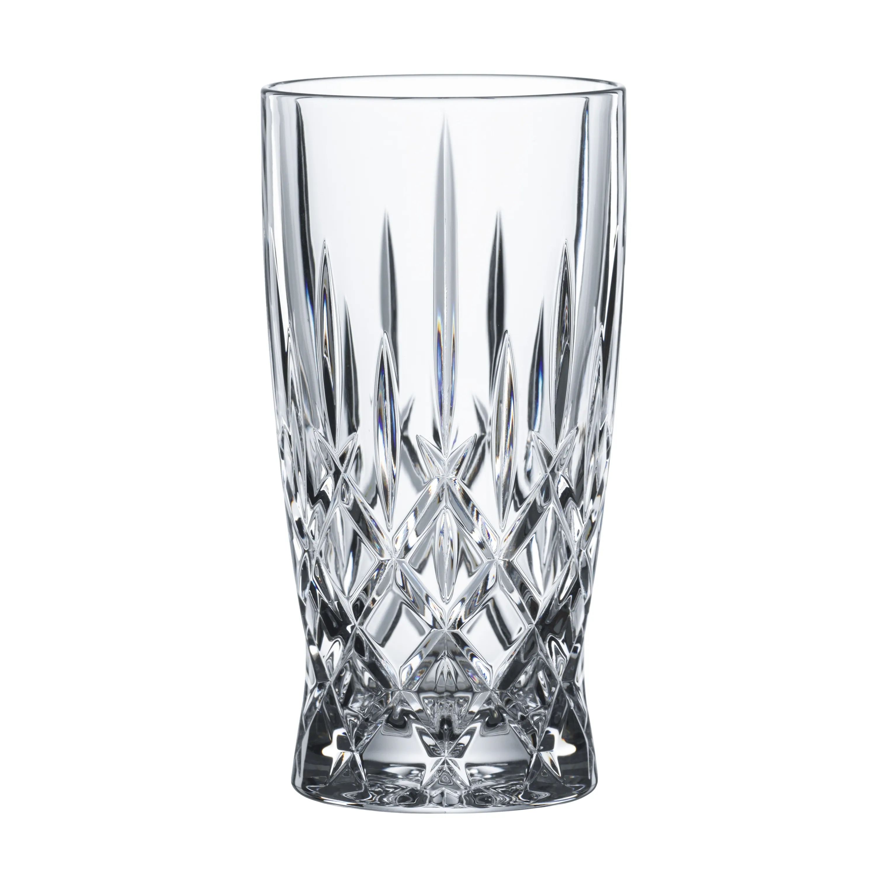 Nachtmann Highball glas Noblesse Latte Macchiato glas - 2 stk. i Klar, 3