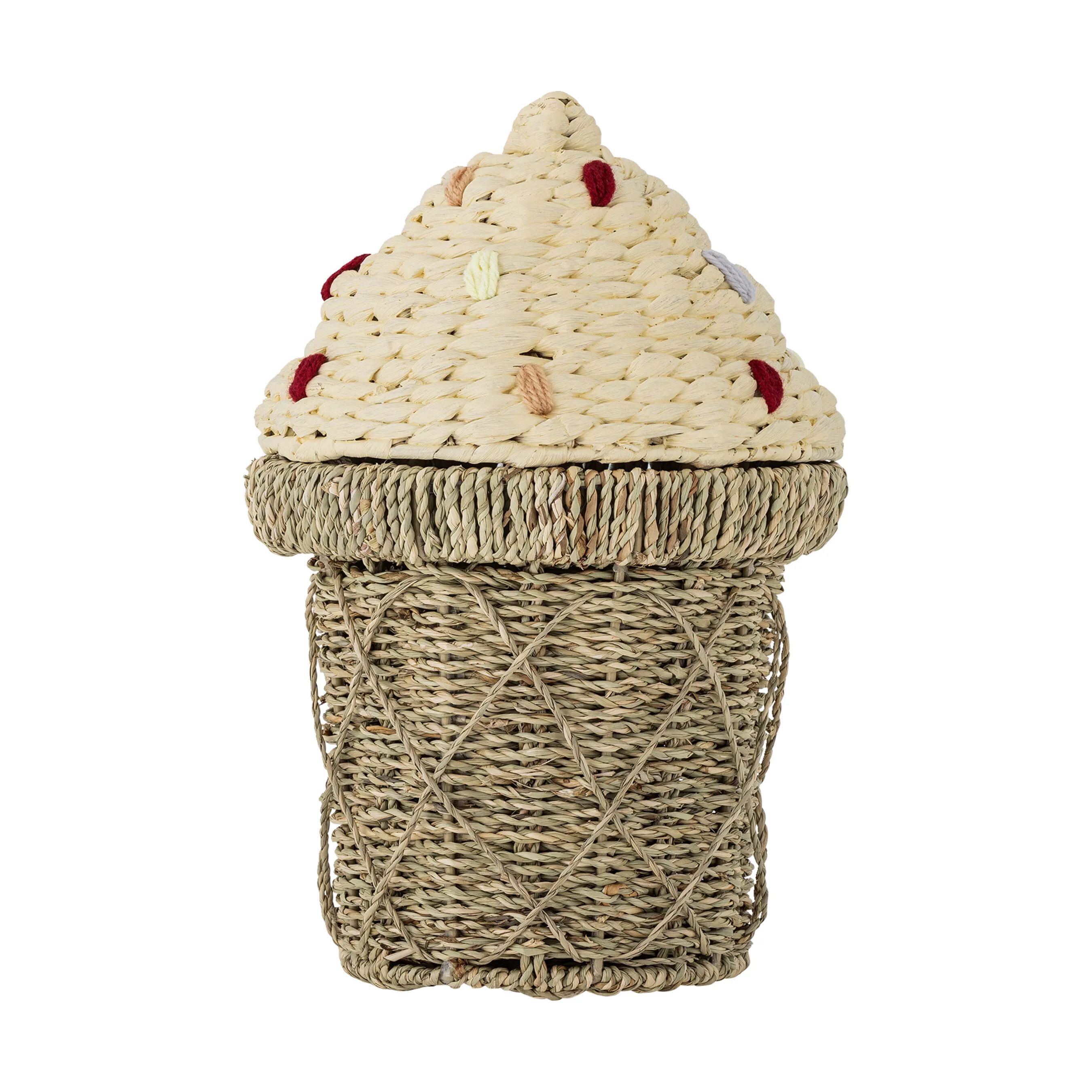 Bloomingville Mini Kurve Kurv m. låg - Cillie i 41 cm, 1