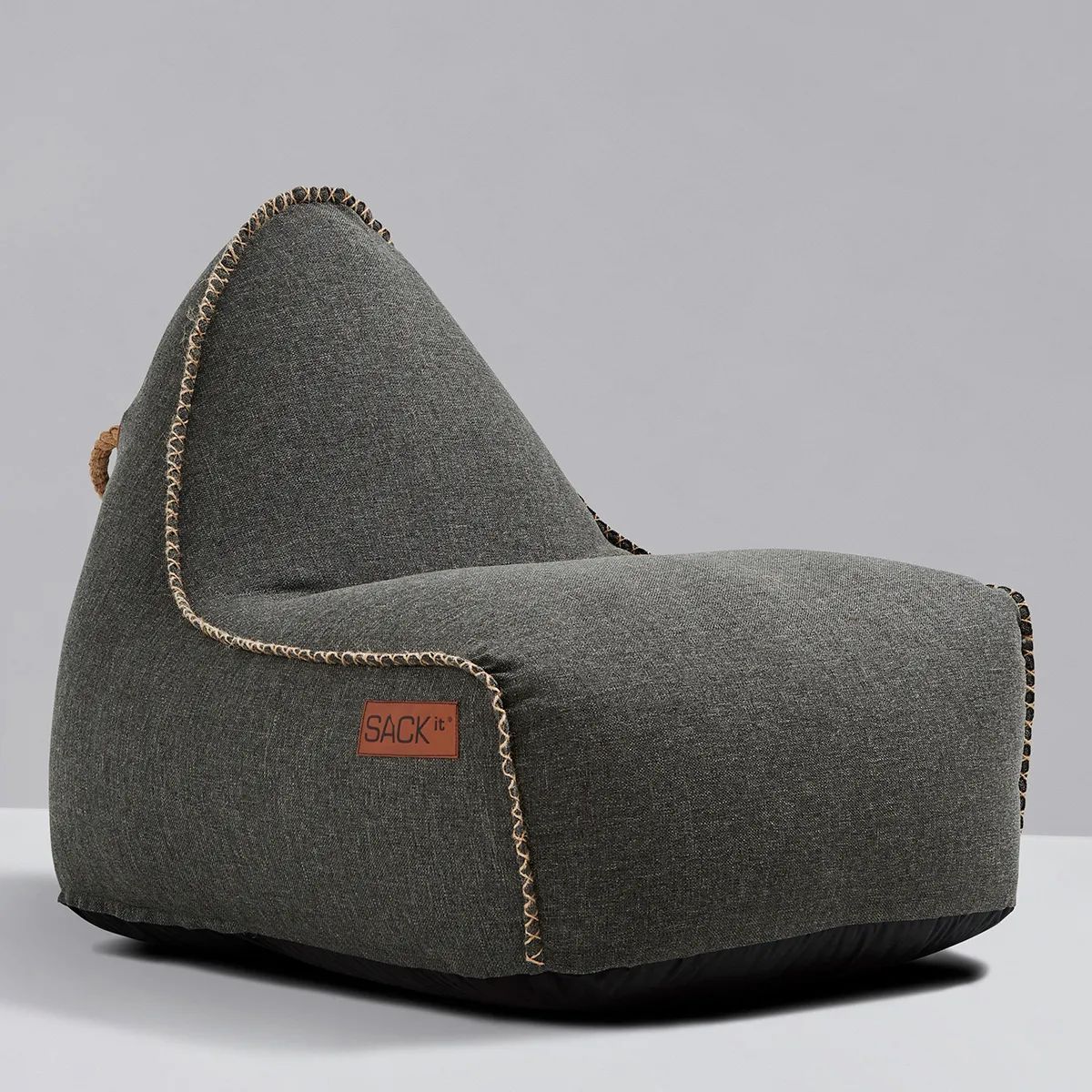 SACKit Lænestole Retroit Cobana Sækkestol i Grey, 1