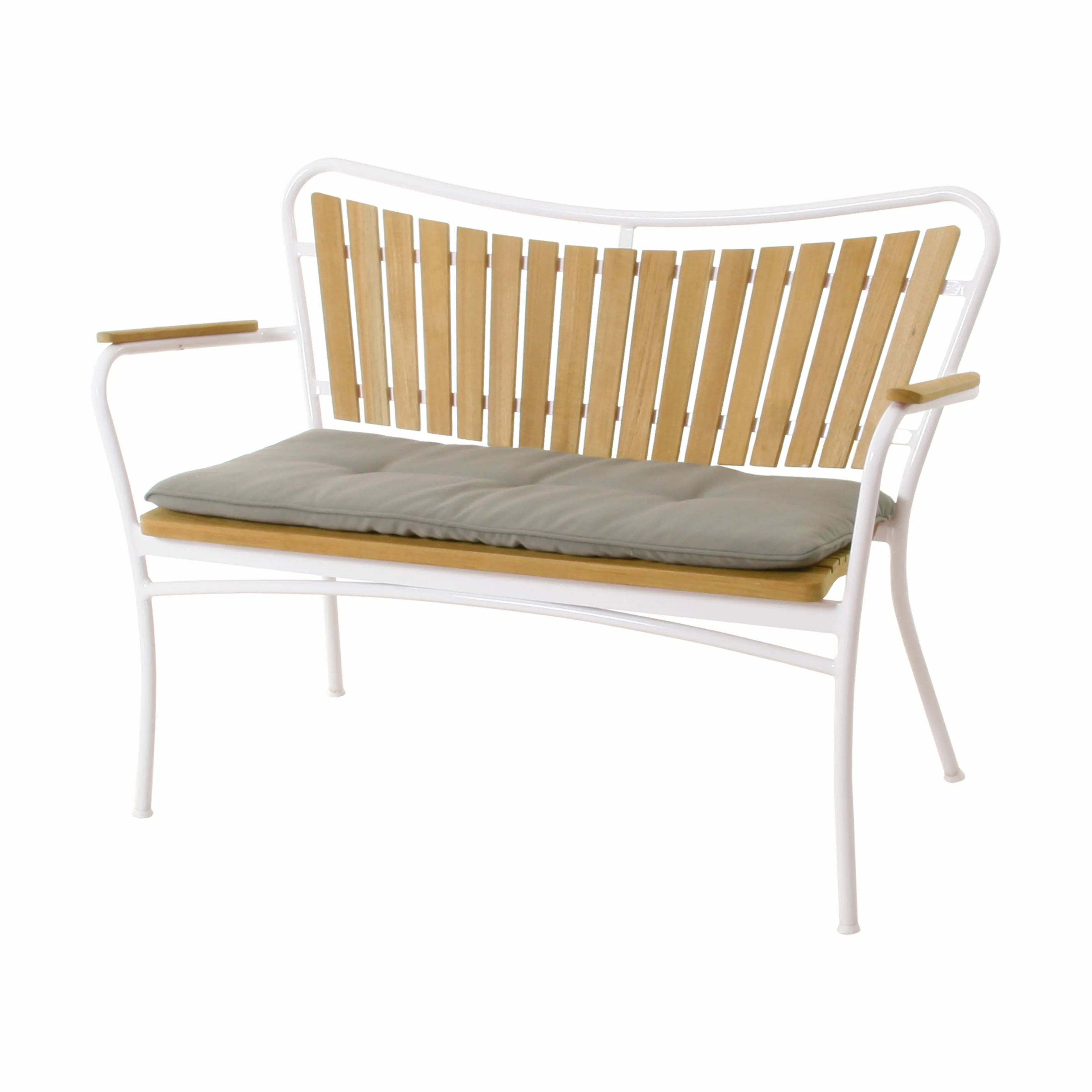 Mandalay Havehynder Marguerit Siddehynde til bænk i Army, B42 x L96 cm, 1