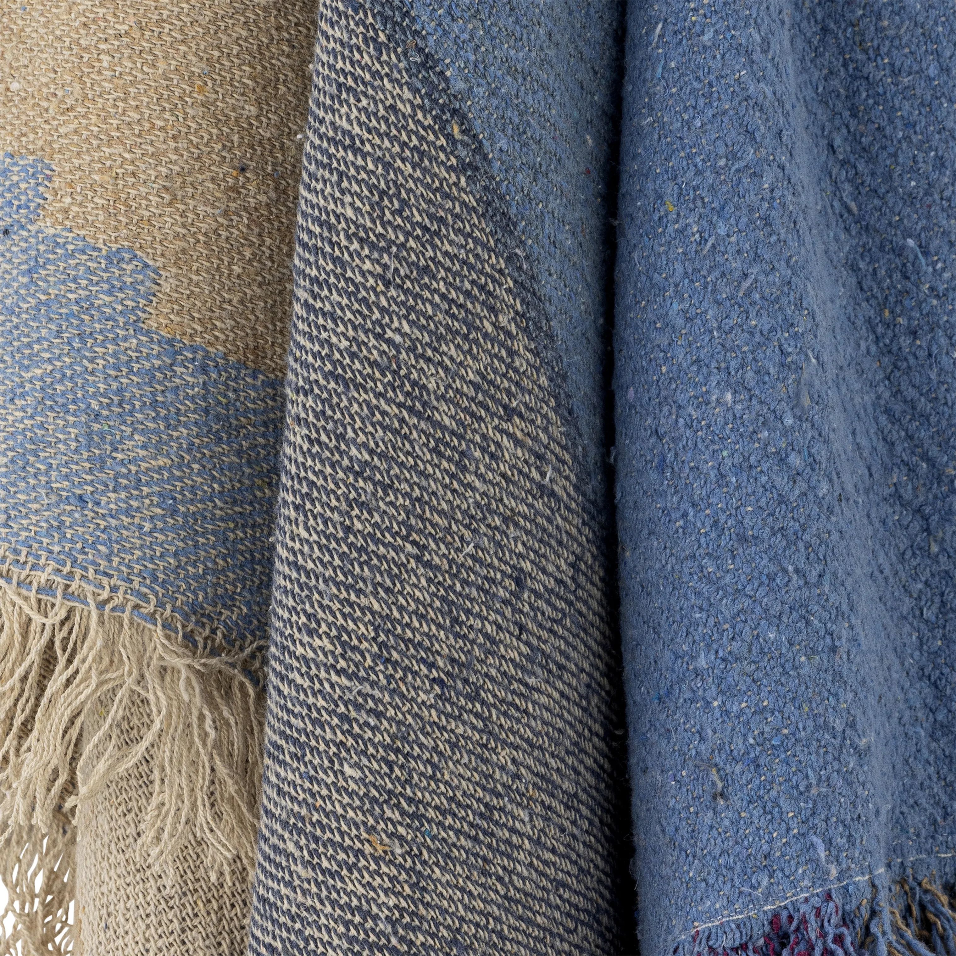 Creative Collection Plaider Maji Plaid i Blå, 2