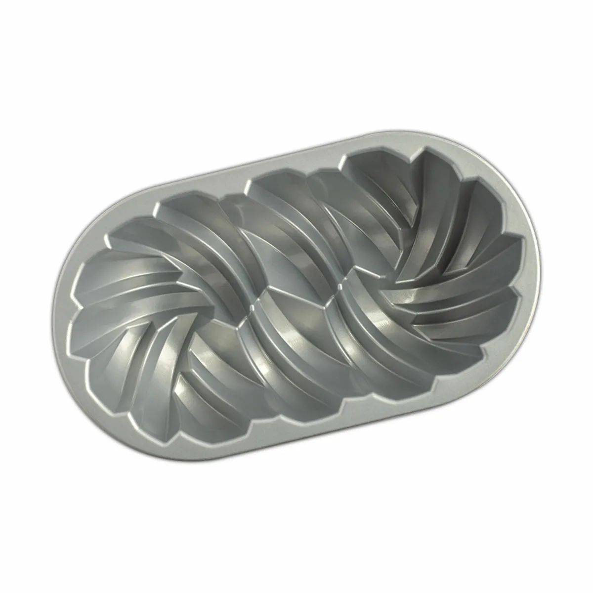 Nordic Ware Øvrige bageforme Braided Loaf Brødform i Guldfarvet, 4