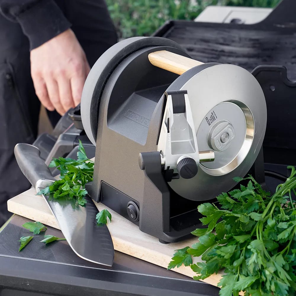 Tormek Knivslibere T-1 Elektrisk Knivsliber i Carbon Black, 8