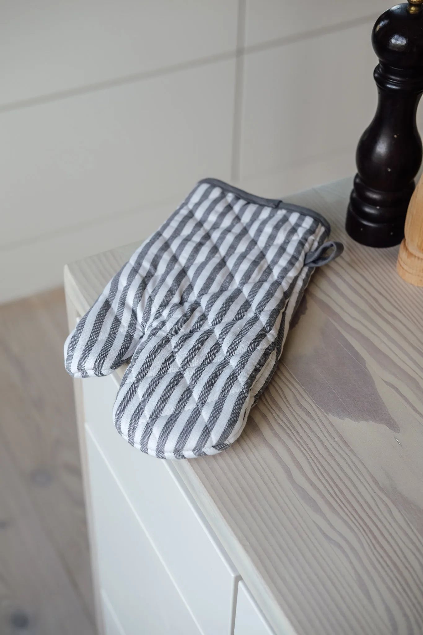 Cook & Baker Grydelapper Ovnhandske i Grå, 4