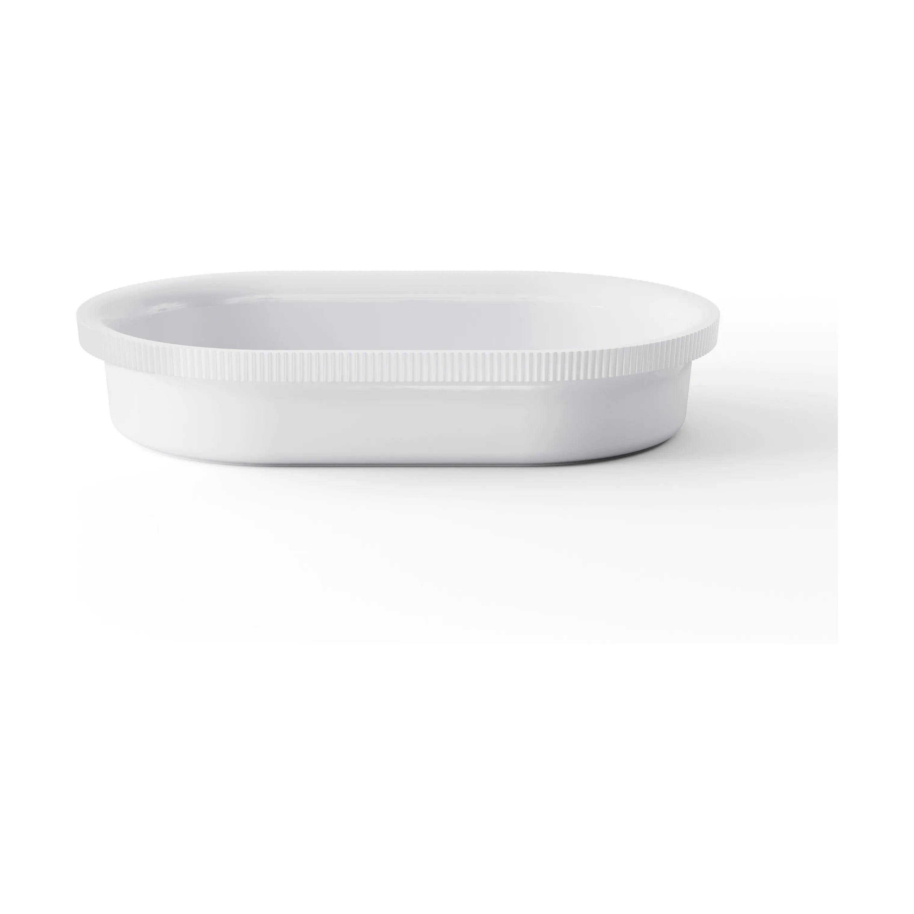 Georg Jensen Ovnfaste fade Bernadotte Ovnfast Fad i Hvid, 1