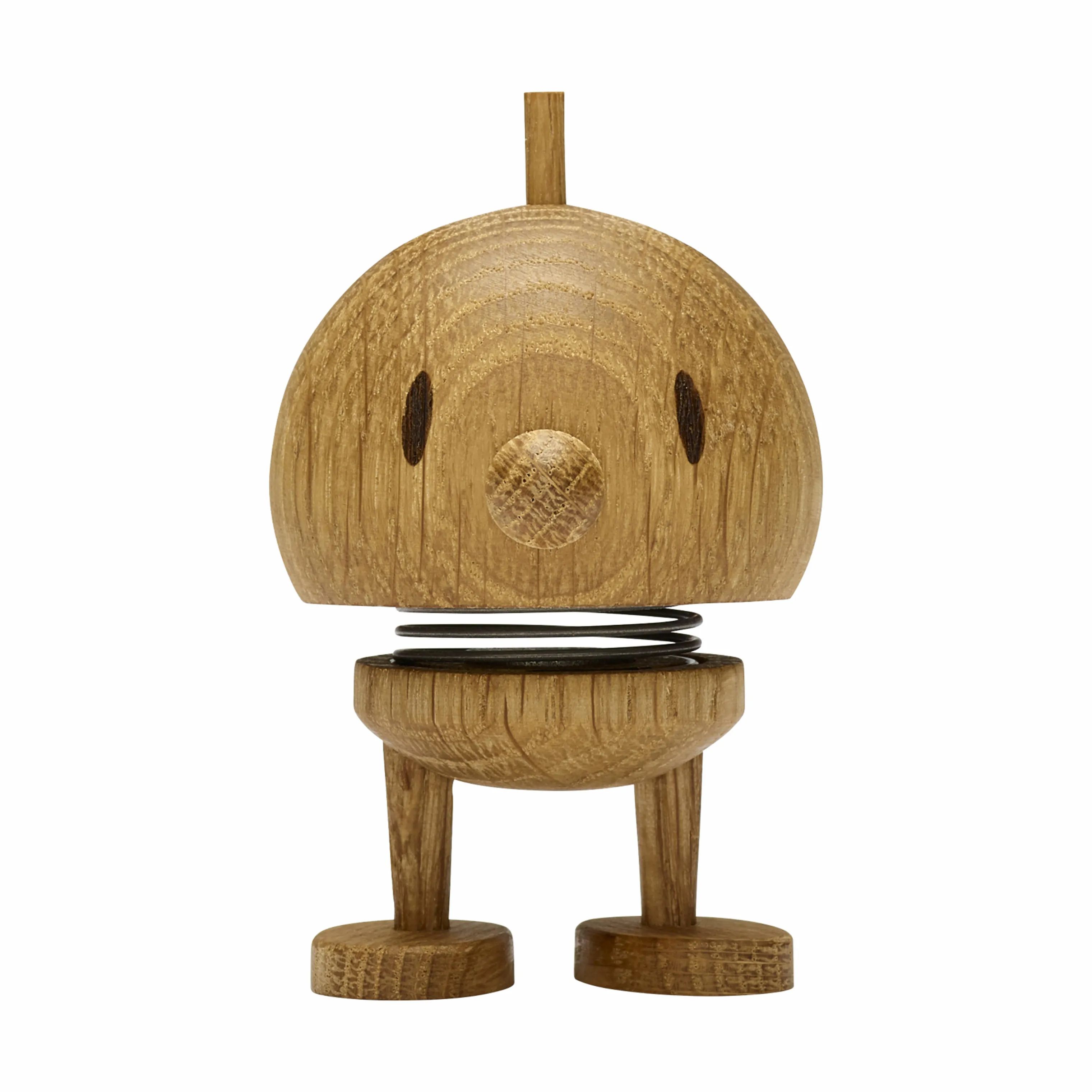 Hoptimist Øvrige figurer Woody Bumble i Egetræ, 7,6 cm, 1