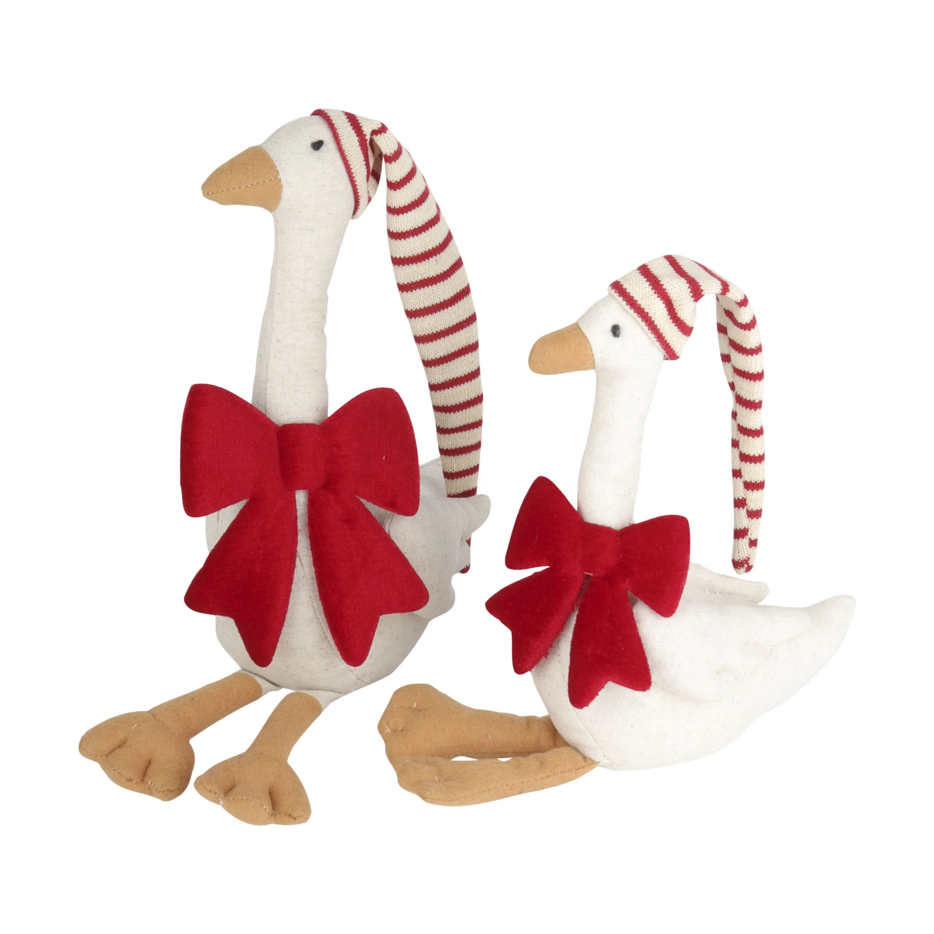 Casa Christmas Julefigurer Julegås i 26,5 cm, 3