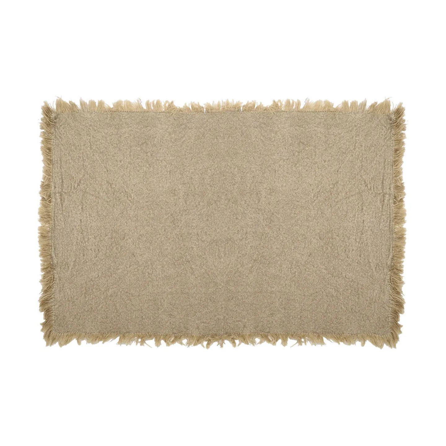 Estia Home Dækkeservietter Loom Dækkeserviet i Beige, 1