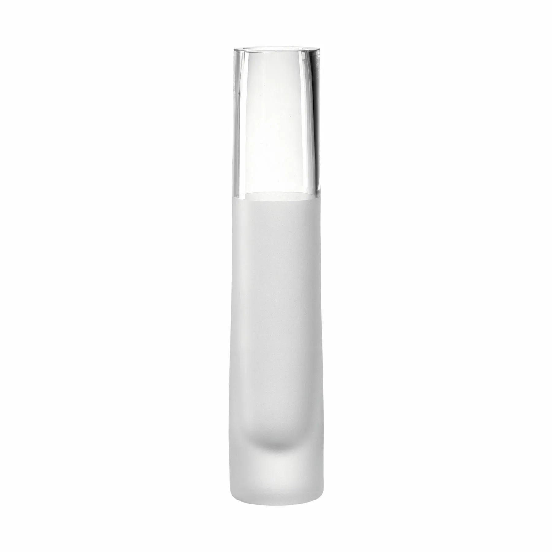 Leonardo Vaser Novara Solifleur Vase i Klar/hvid, 30 cm, 1