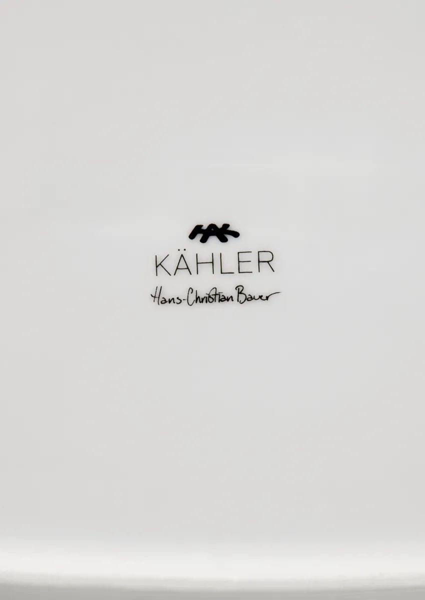 Kähler Ovnfaste fade Hammershøi Ovnfast Fad i 29,5 cm, 3