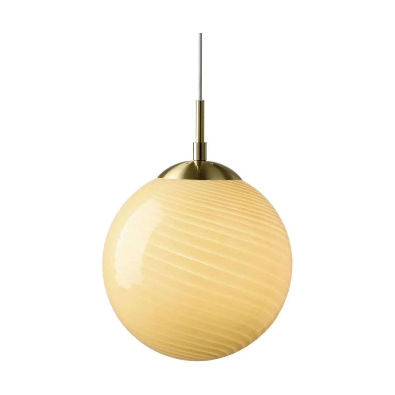 Halo Design Pendler Candy Pendel i Creme, 20 cm, 1