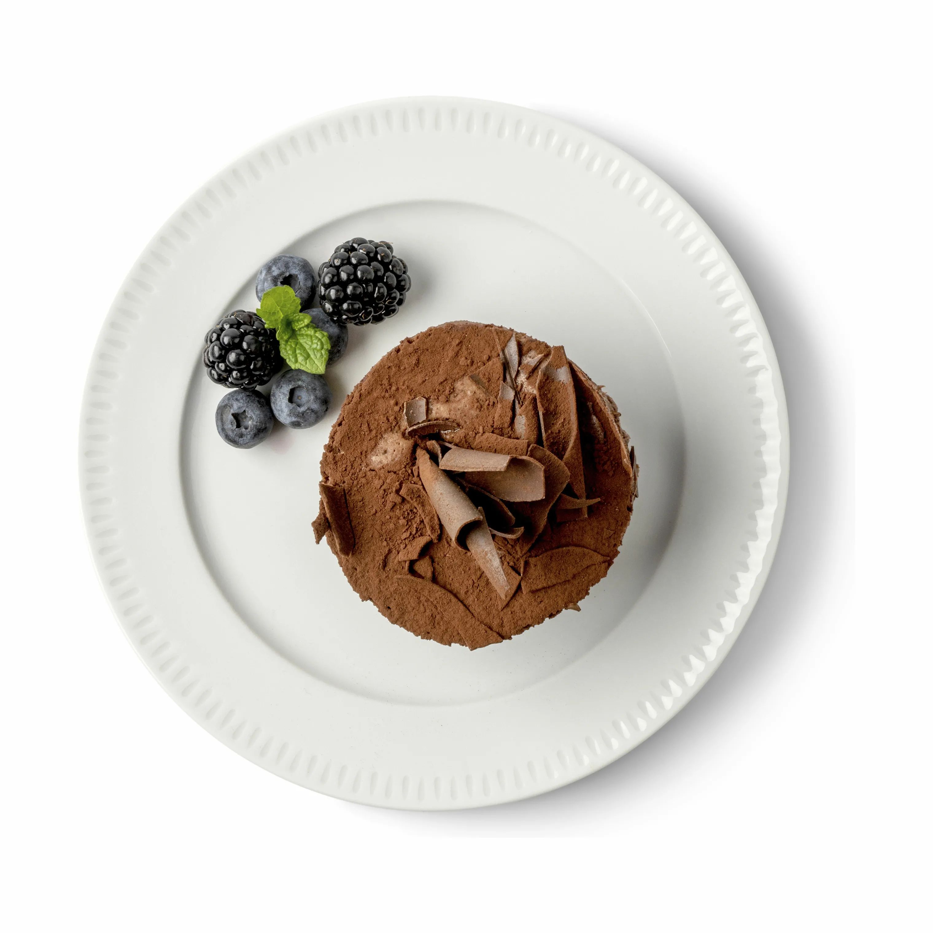 erik bagger a/s Kagetallerkener Timeless Desserttallerken i Hvid, 2
