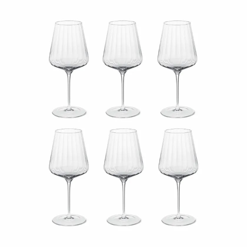 Georg Jensen Rødvinsglas Bernadotte Rødvinsglas - 6 stk. i Klar, 54 cl, 1