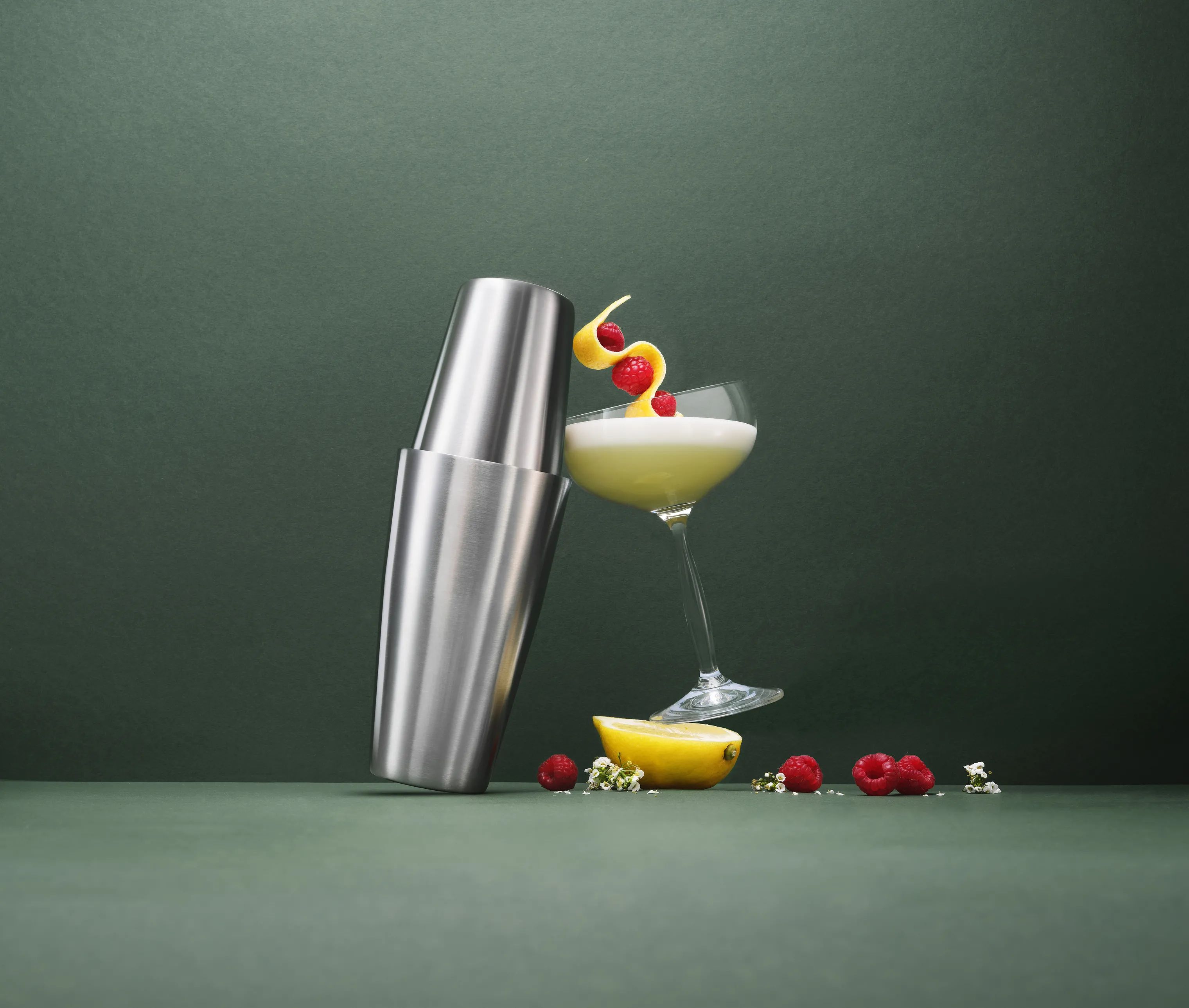 Mixology by CASA Living Shakere shaker i stål, 2